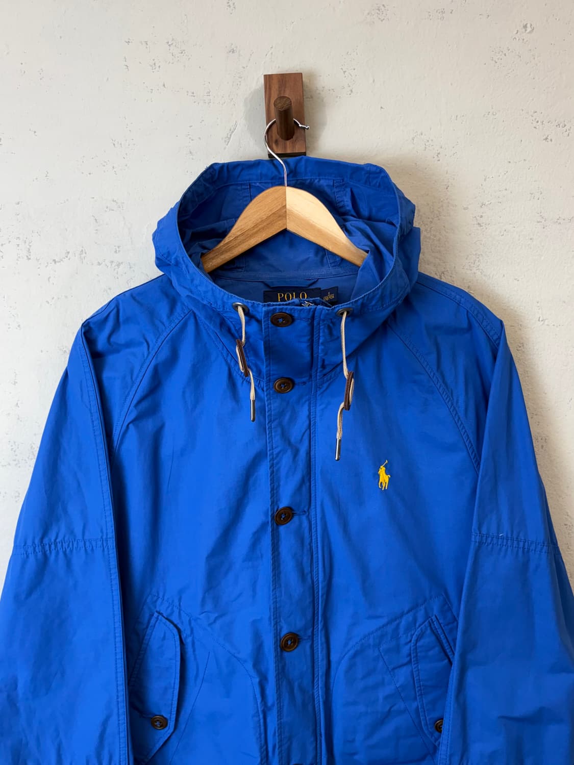 폴로랄프로렌 빈티지 블루 후드 마운틴 파카 상품이미지2