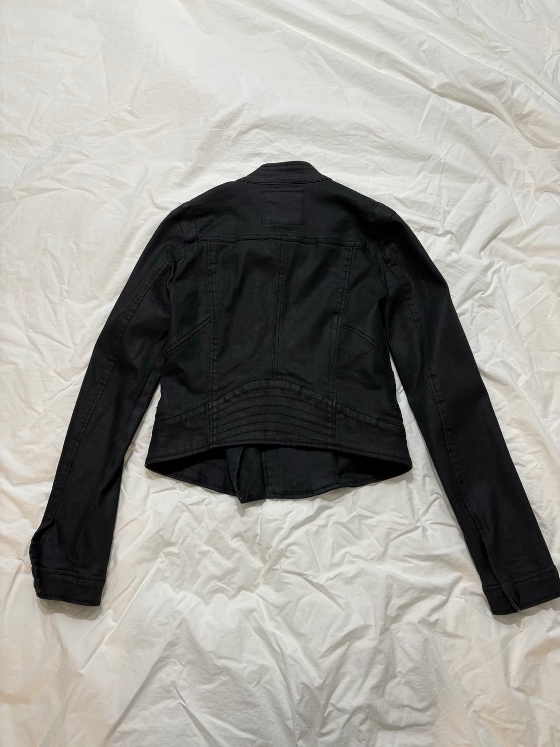 guess 블랙 사선 빈티지 자켓 상품이미지2