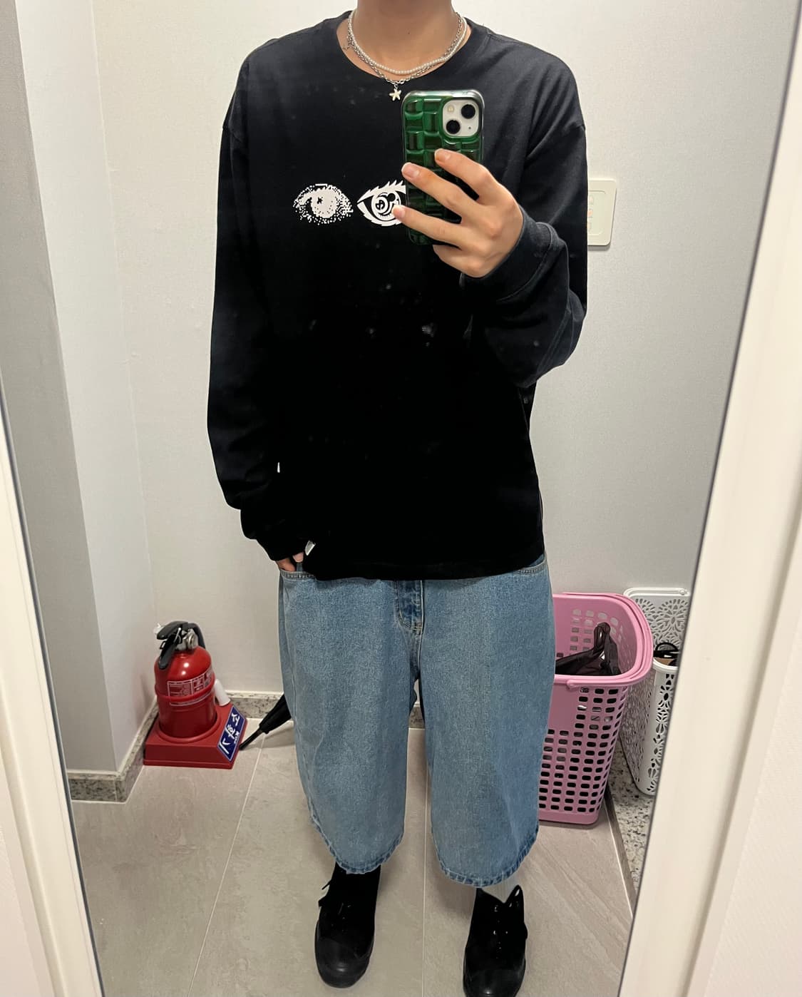 노매뉴얼 롱슬리브 L 상품이미지2