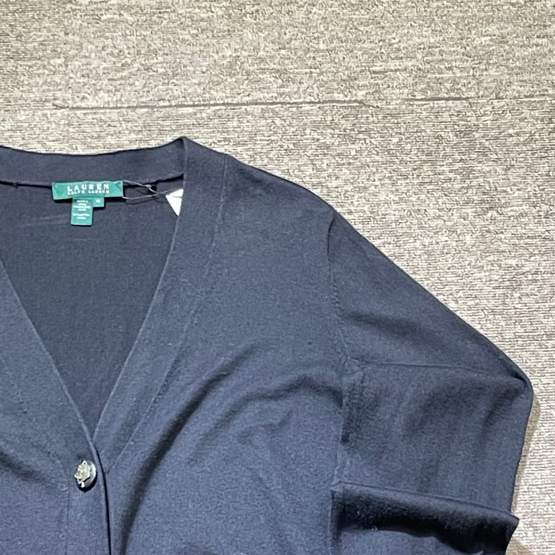 (XL) Lauren 로렌 랄프 로렌 브이넥 가디건 상품이미지4