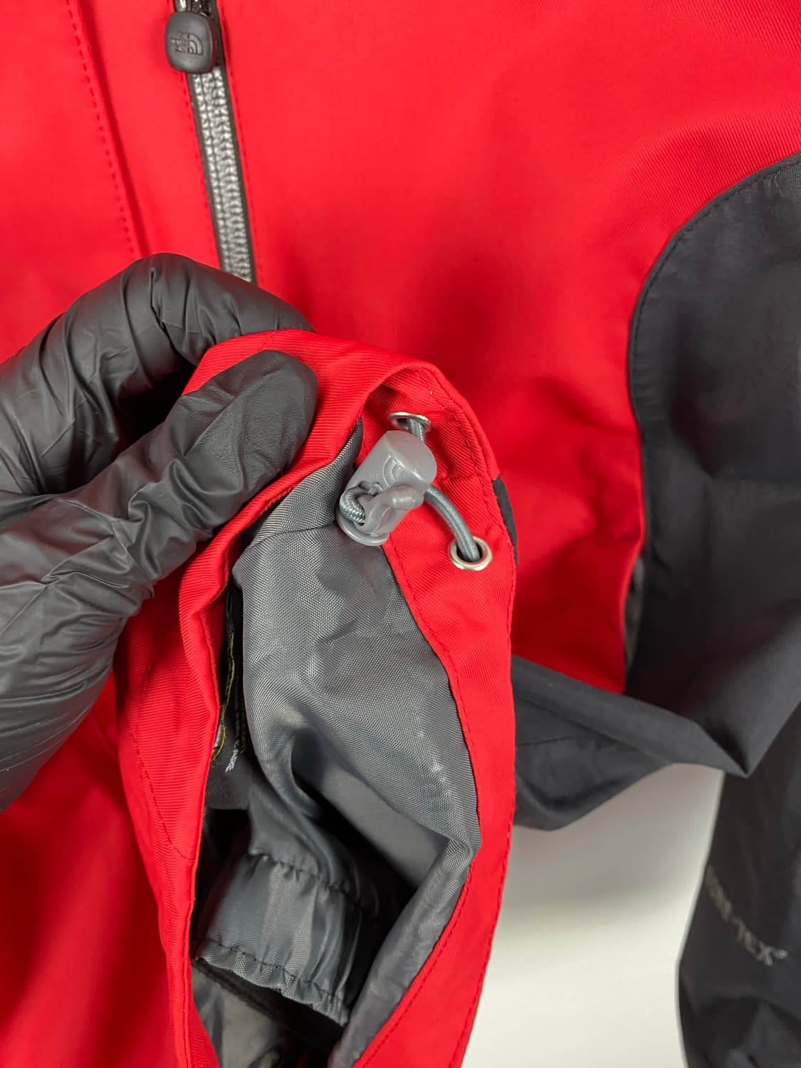 노스페이스 고어텍스 써밋시리즈 레인텍스 바람막이 L 상품이미지6