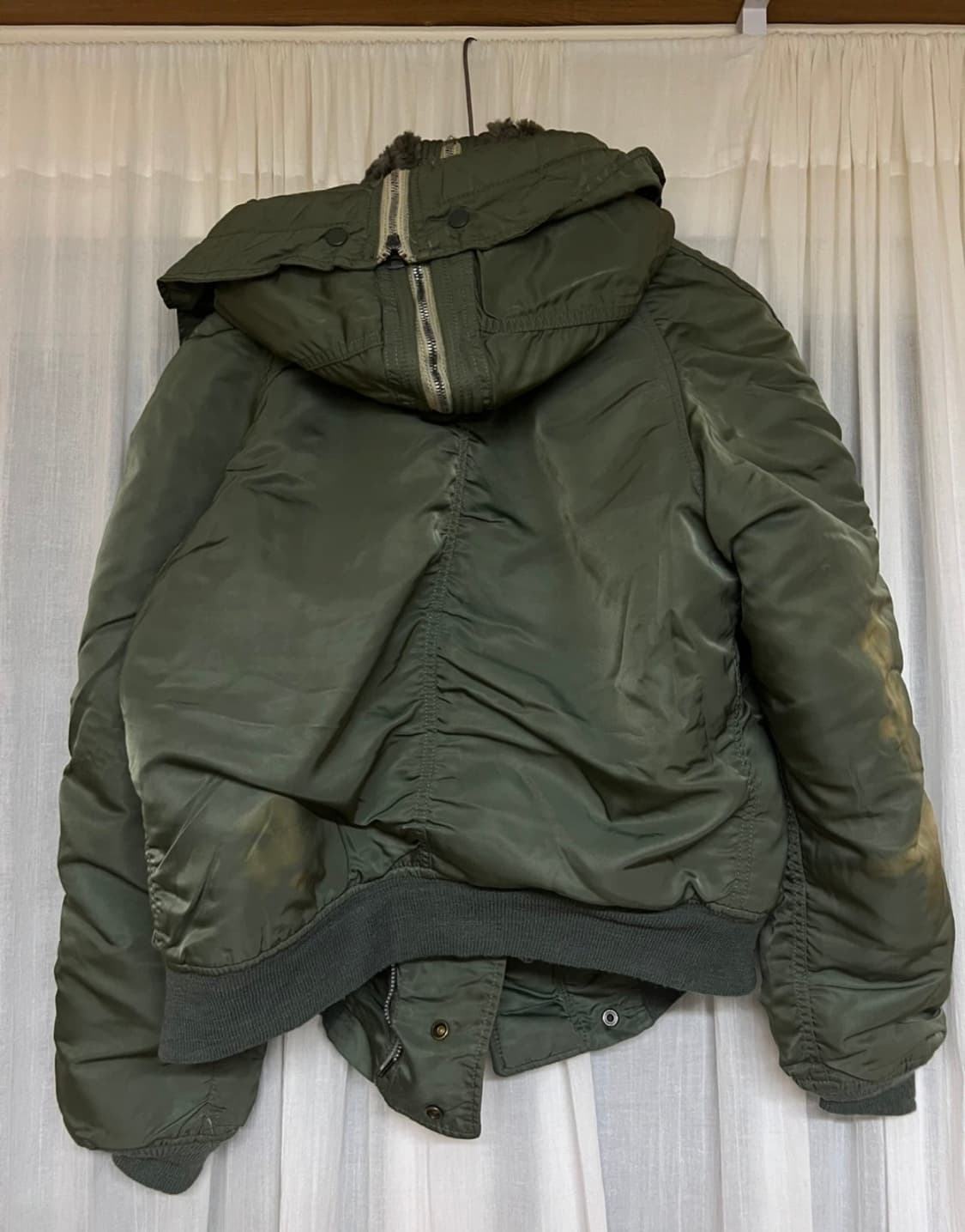 빈티지 N-2B 점퍼 M 상품이미지2