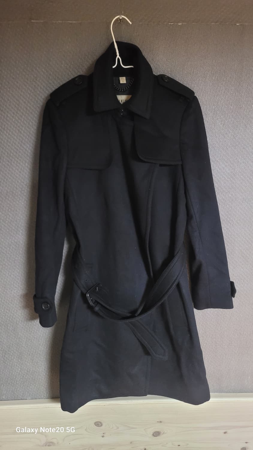 버버리 케시미어 코트 상품이미지1