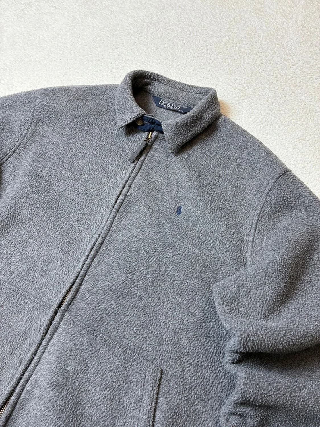 폴로 랄프로렌 90's 플리스 숏 스윙톱 자켓 PN6783 상품이미지2