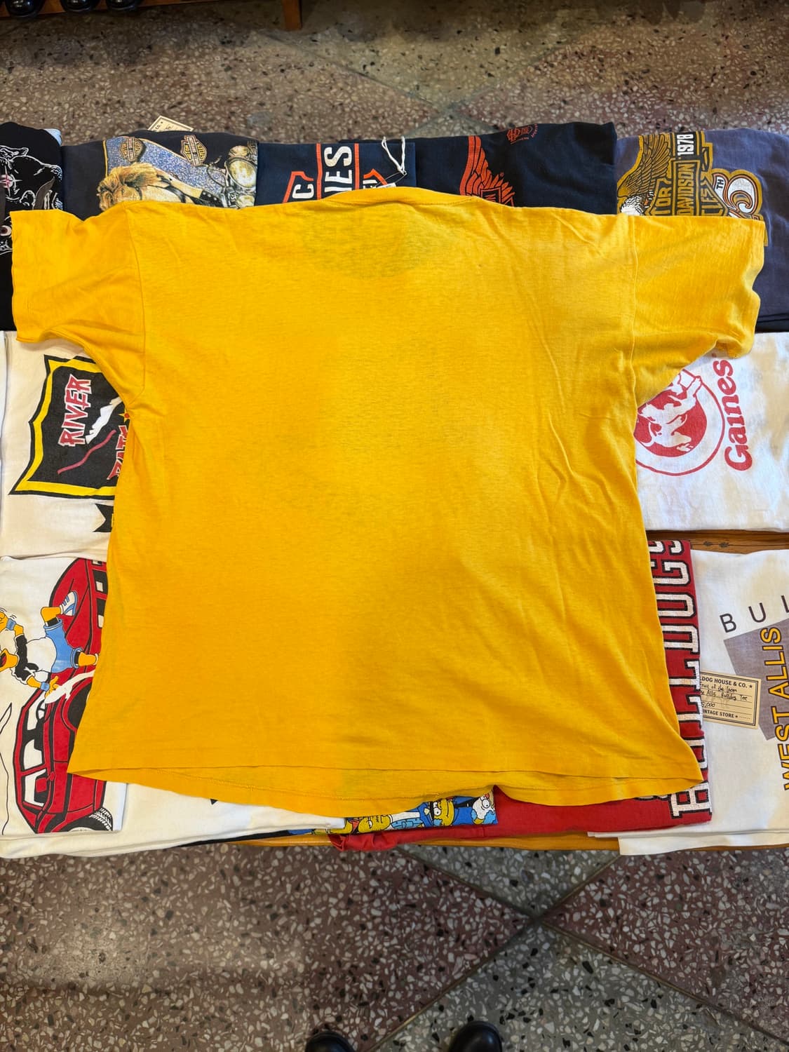 80s 챔피온 RAILROADERS 티셔츠 (XL) 상품이미지5