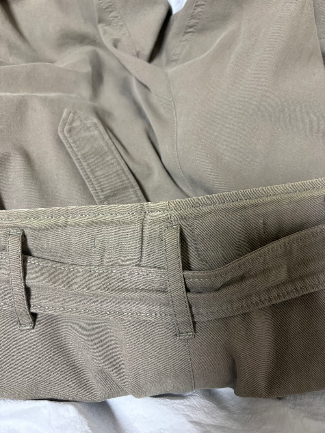 [3] 폴리테루 벨티드 카고(초판) - 올리브그레이 상품이미지4