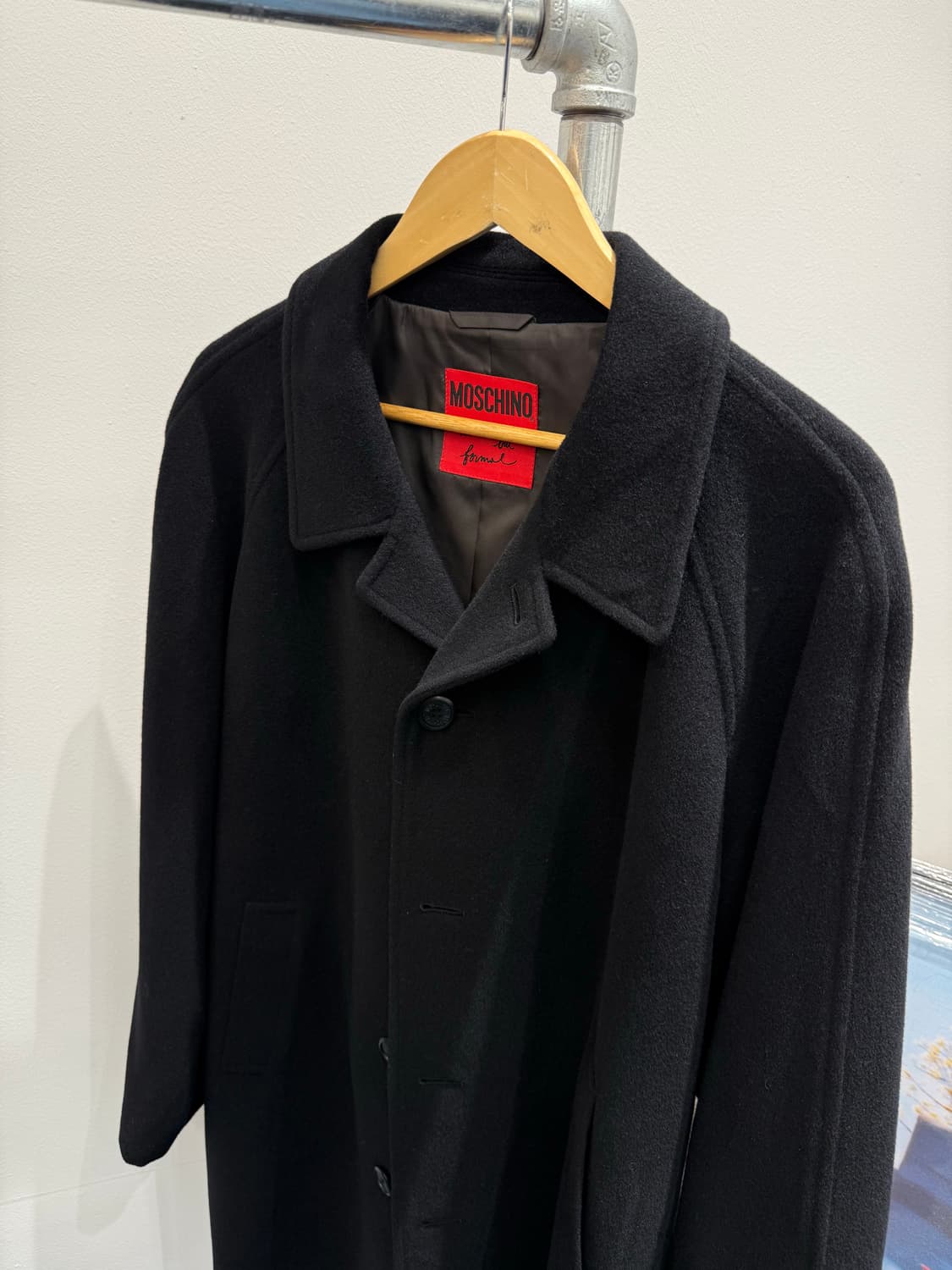 모스키노 코트 상품이미지2