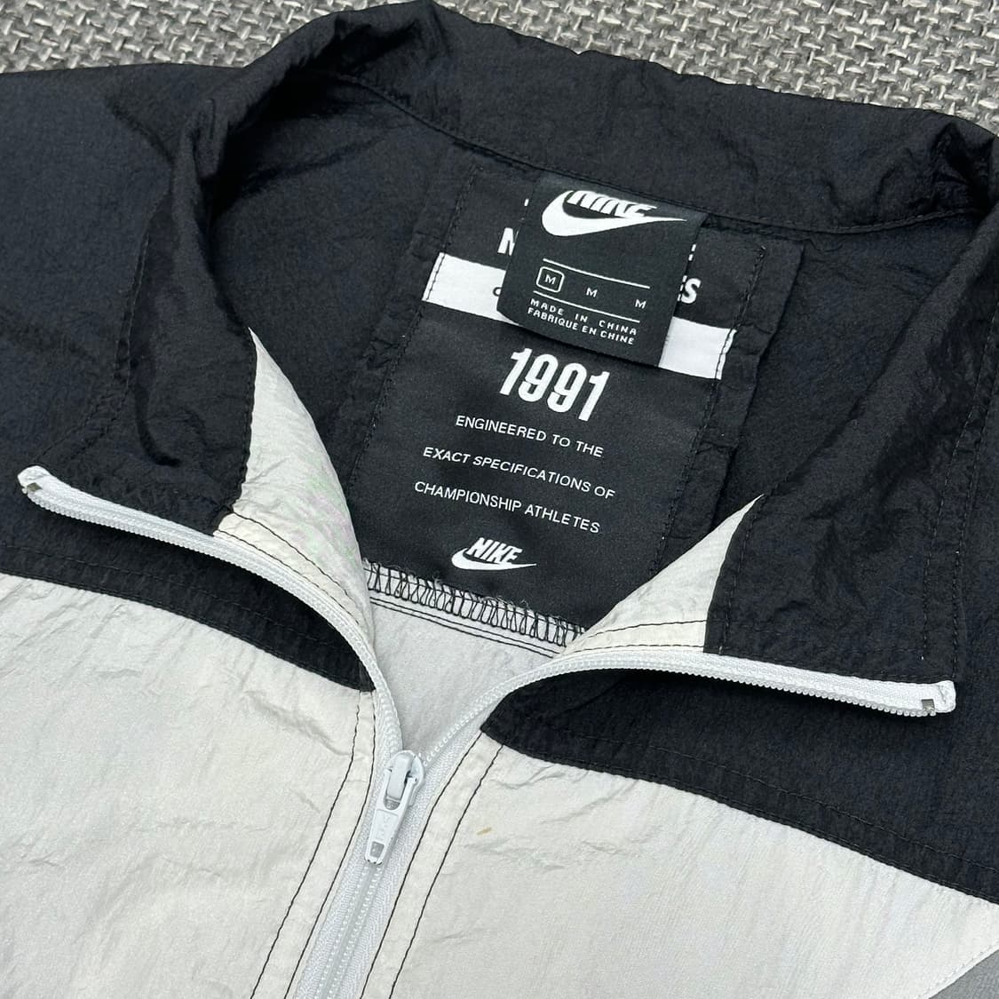 나이키 1991 올드스쿨 복각 빈티지 웜업 아노락 M 상품이미지7