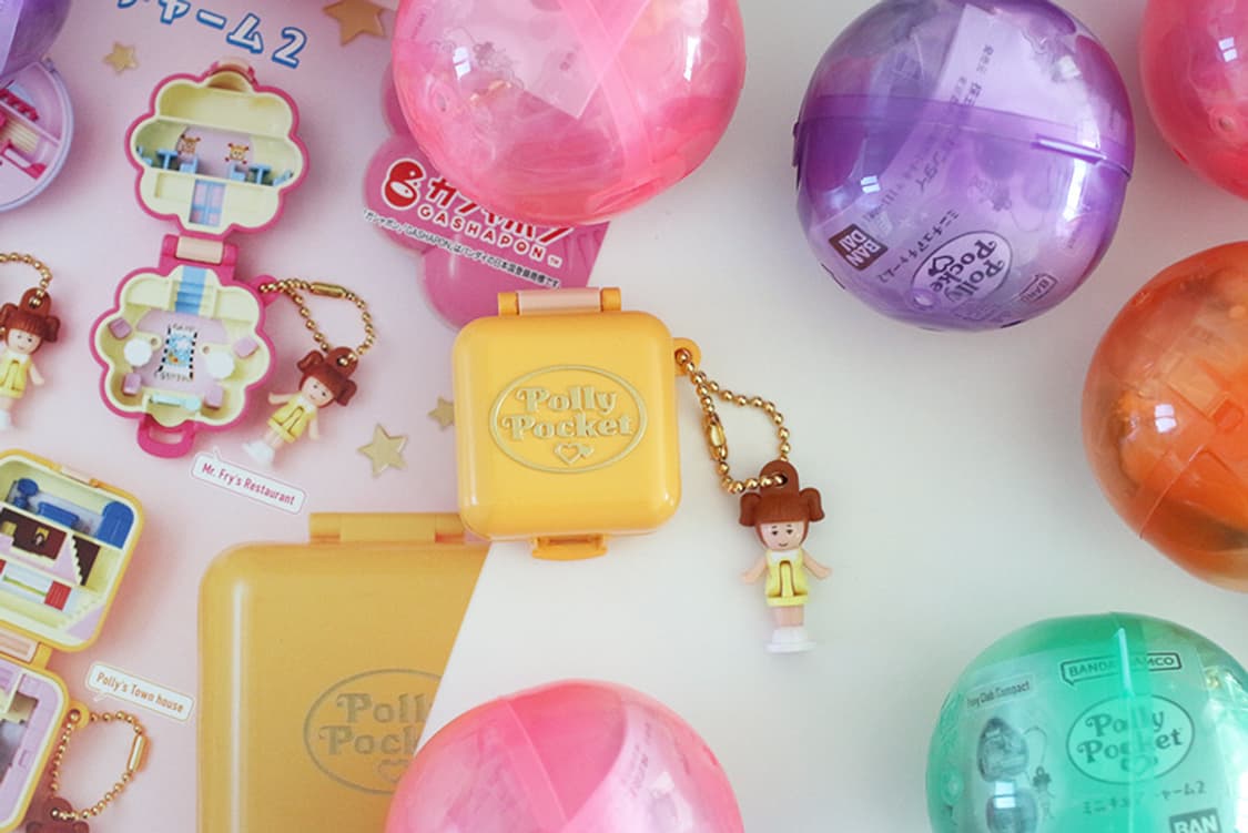 폴리포켓 미니어처 가챠 4종 일괄 상품이미지1