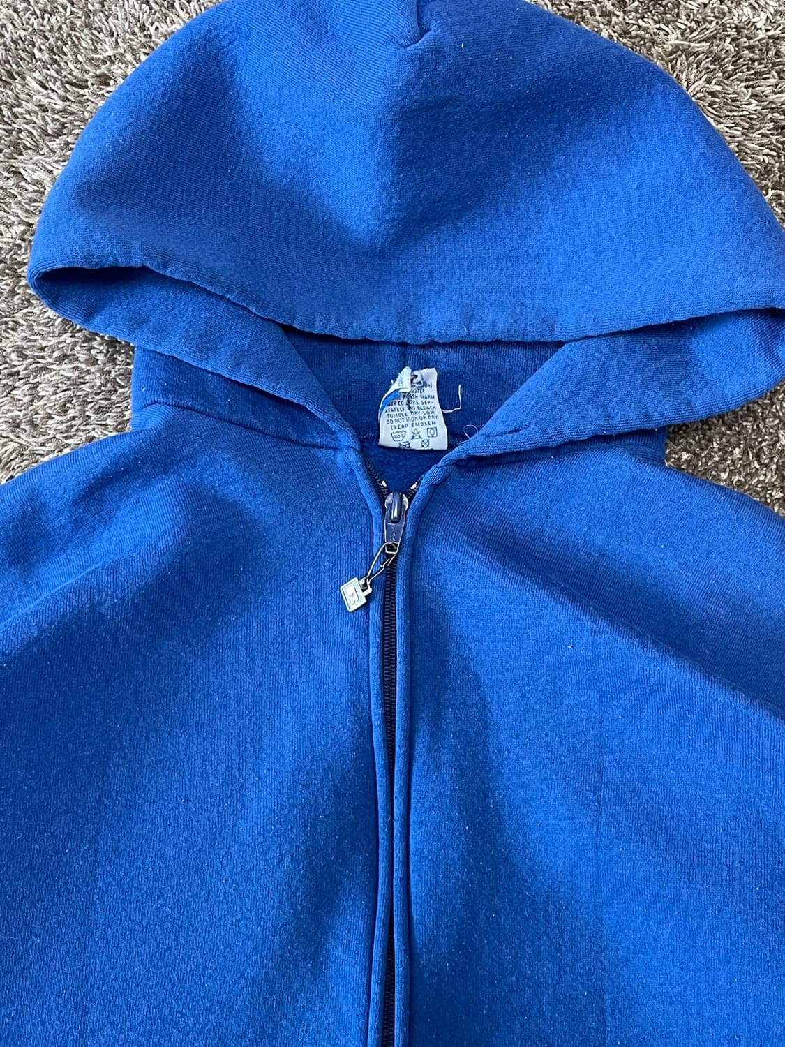 90s russell athletic hoodie zip 러셀 상품이미지3