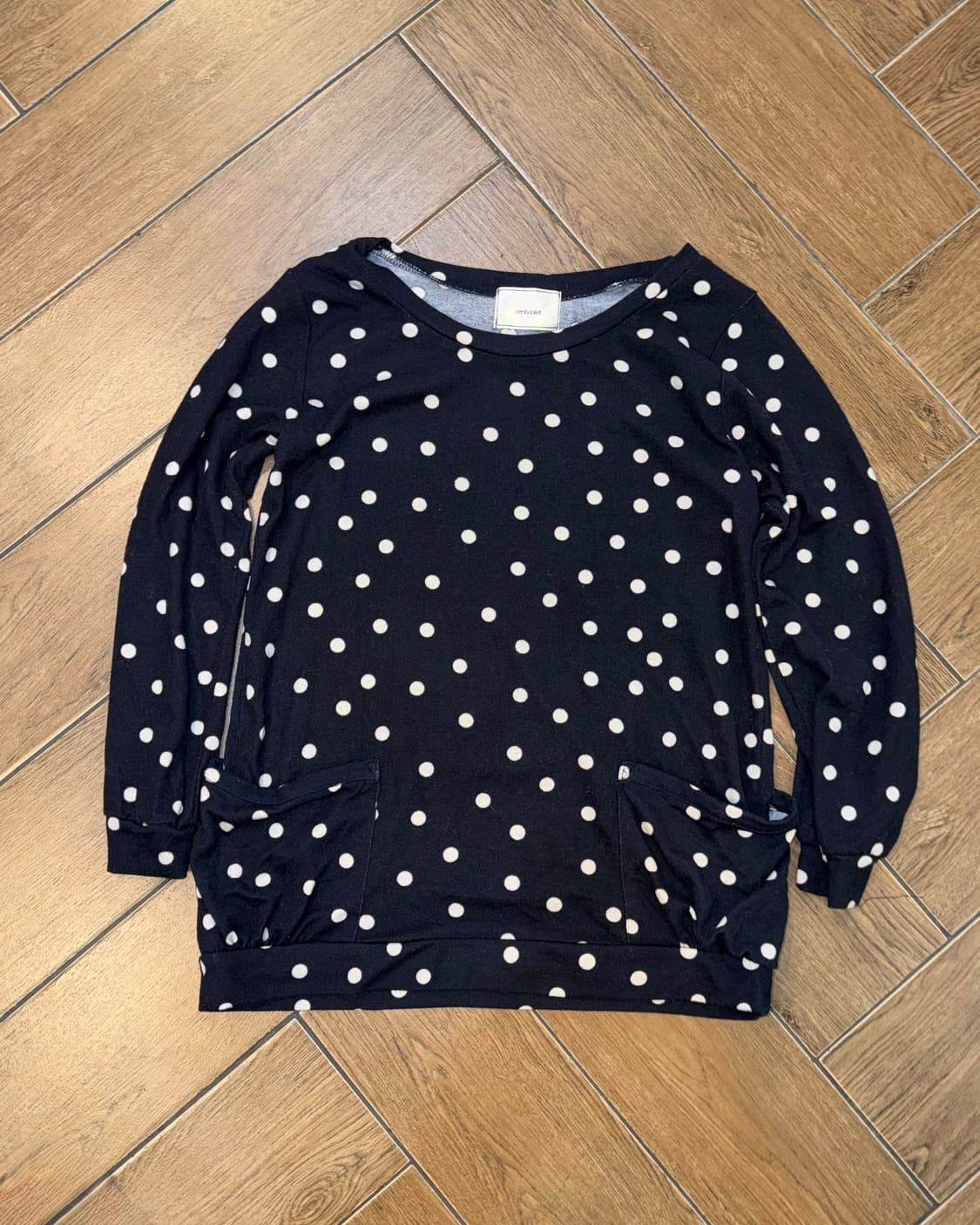 ➿도트 포인트 그레이 모리걸 세트➿ 상품이미지6