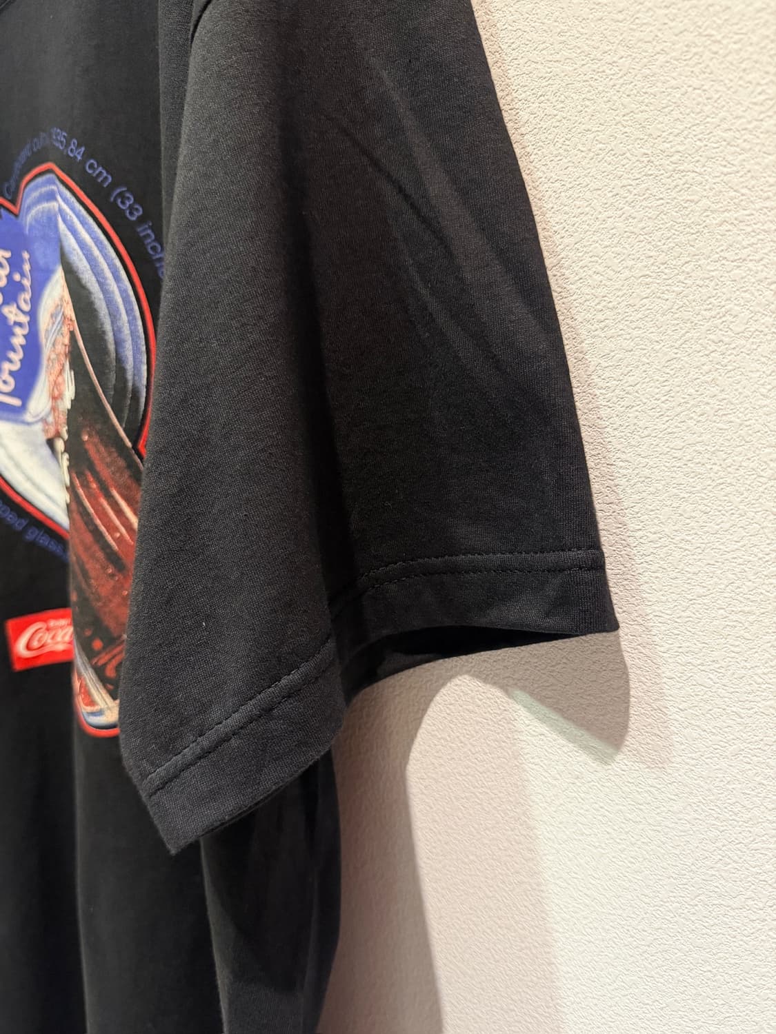 Coke Box Logo Black T-Shirt 상품이미지4