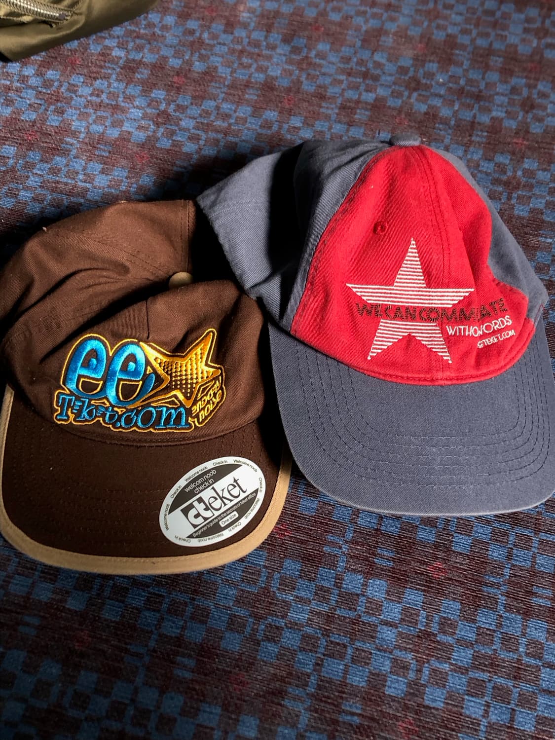 테켓 모자 상품이미지2