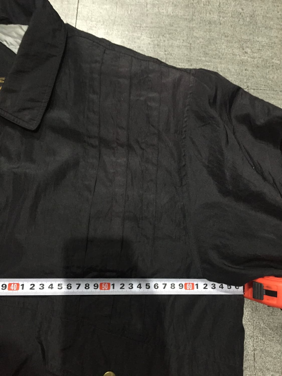 일본빈티지 Compax 올드스쿨스트릿 혁오풍 아방핏 1995봄버자켓 상품이미지3