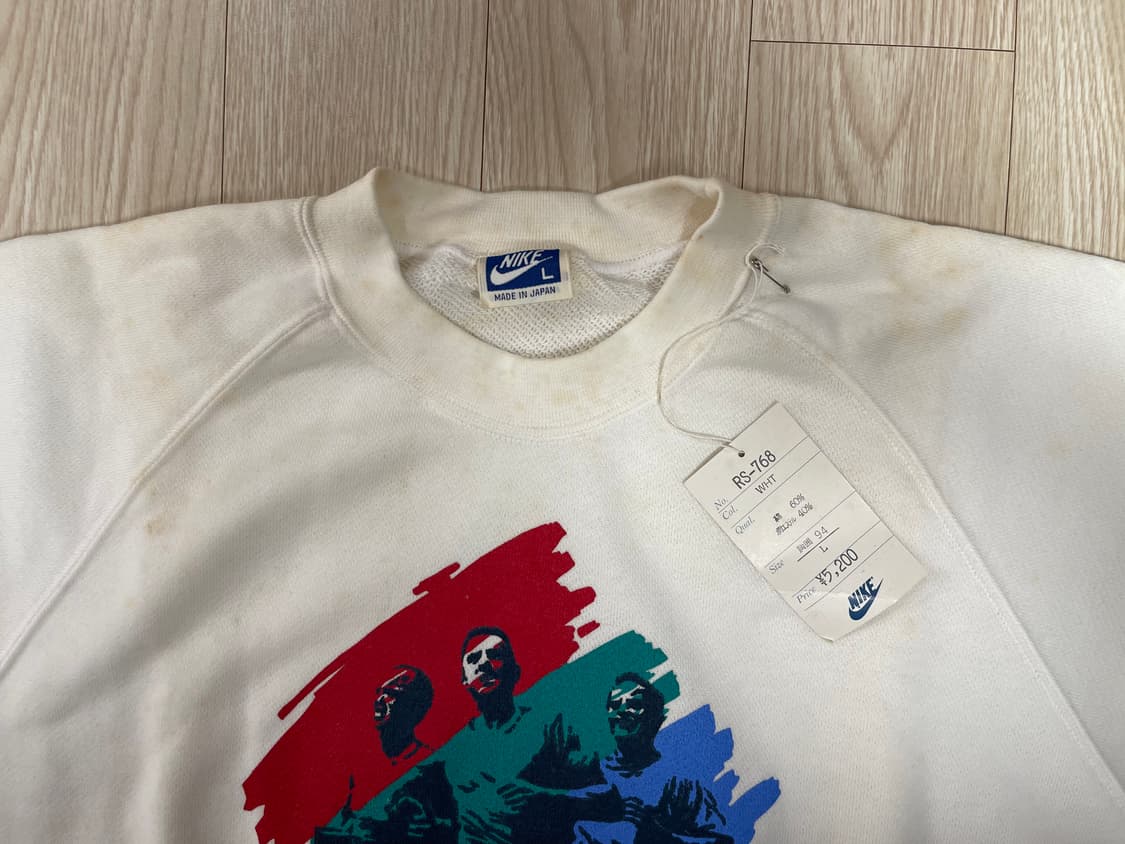나이키 80s 올드 스웻셔츠 맨투맨 NIKE OLD 1986 상품이미지2