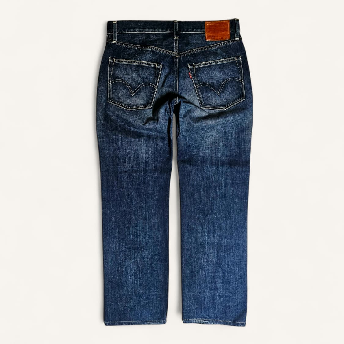 [33][리바이스]일본판 00's 502™스트레이트핏 셀비지 데님 상품이미지2