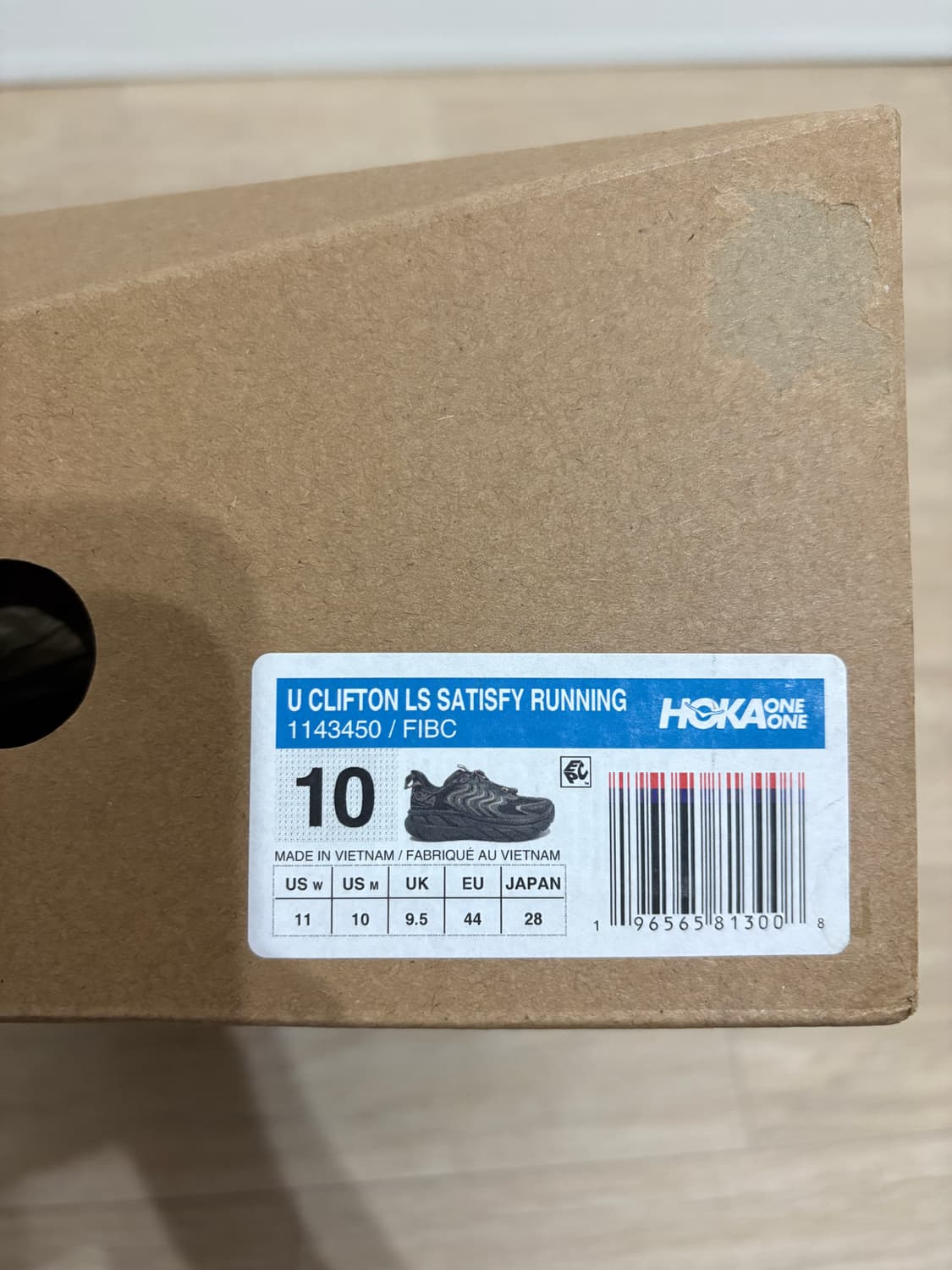 호카 세티스파이 / 클리프톤 LS 포지드 아이언 블랙 / 280 상품이미지9