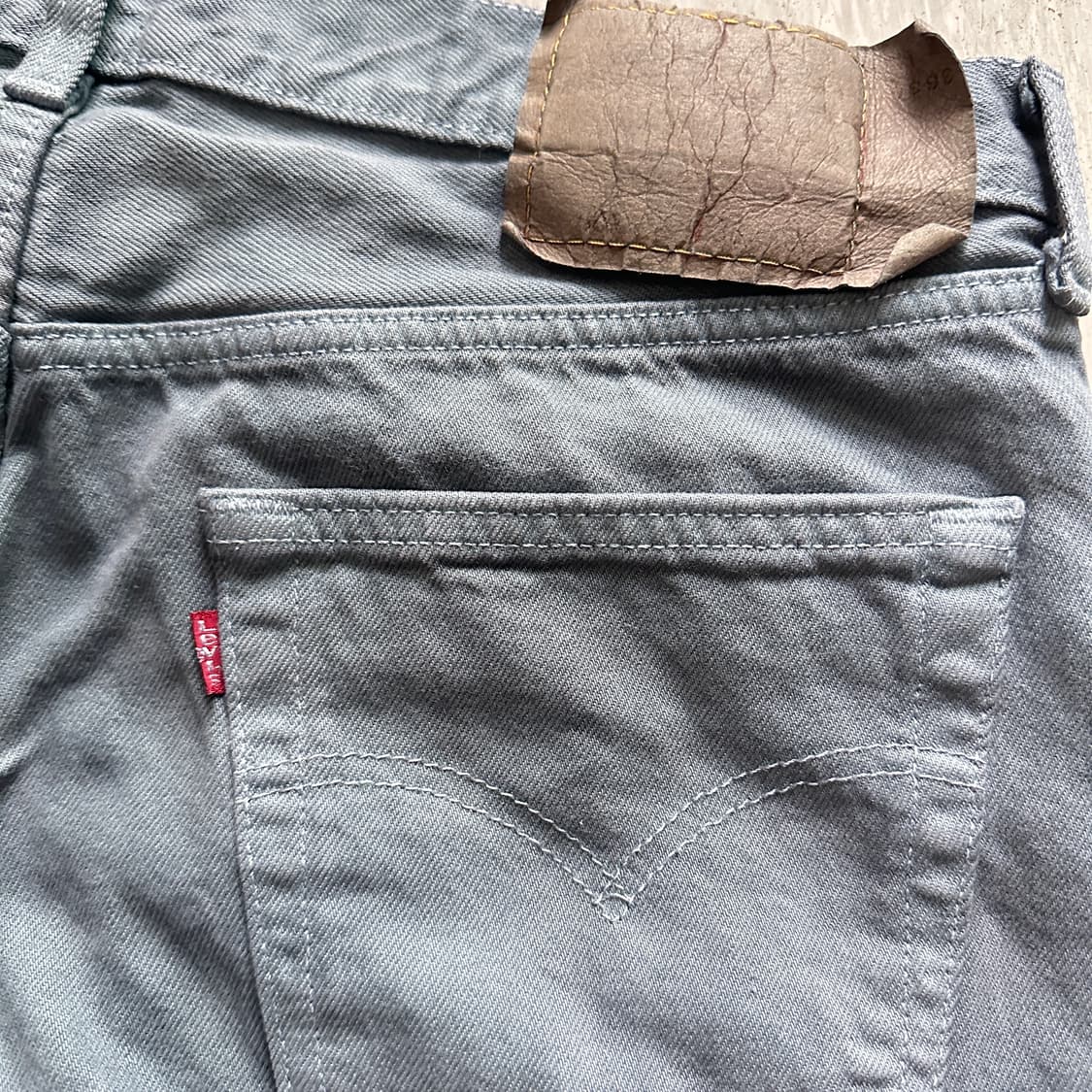 리웍] 리바이스 501 Made in USA 36사이즈 상품이미지9