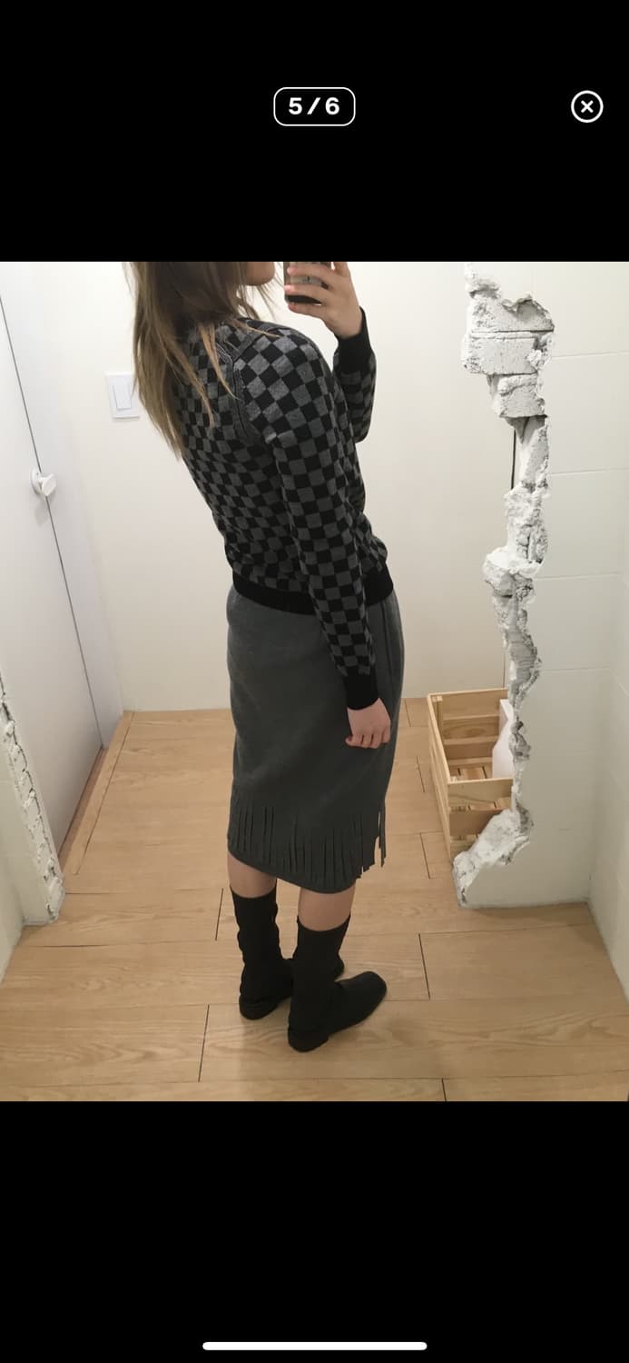 vintage tessel skirt 상품이미지5