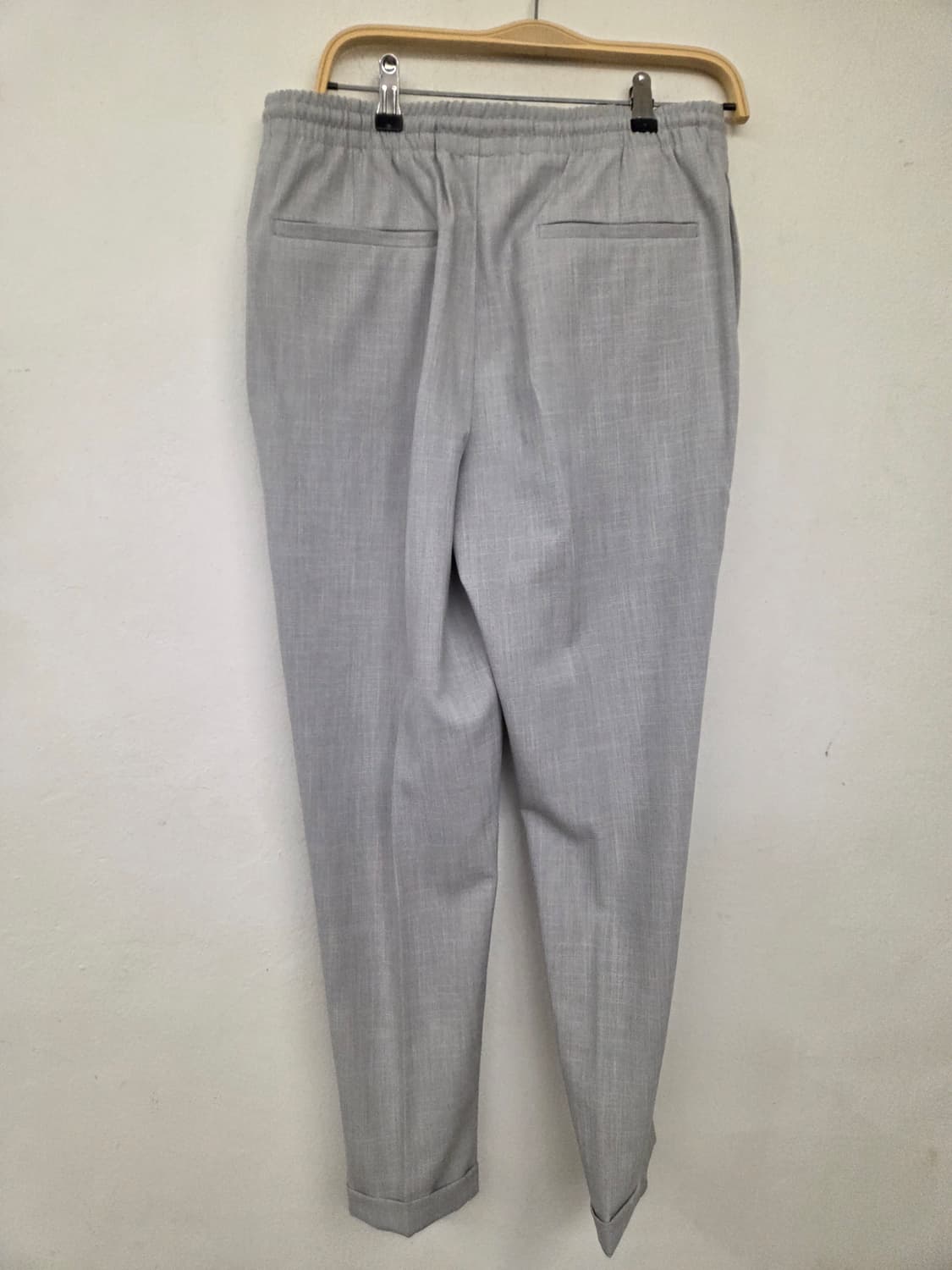 ZARA 남성 그레이 슬랙스 M 상품이미지3