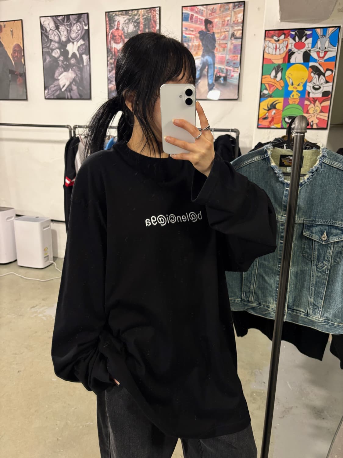 발렌시아가 롱슬리브 상품이미지2