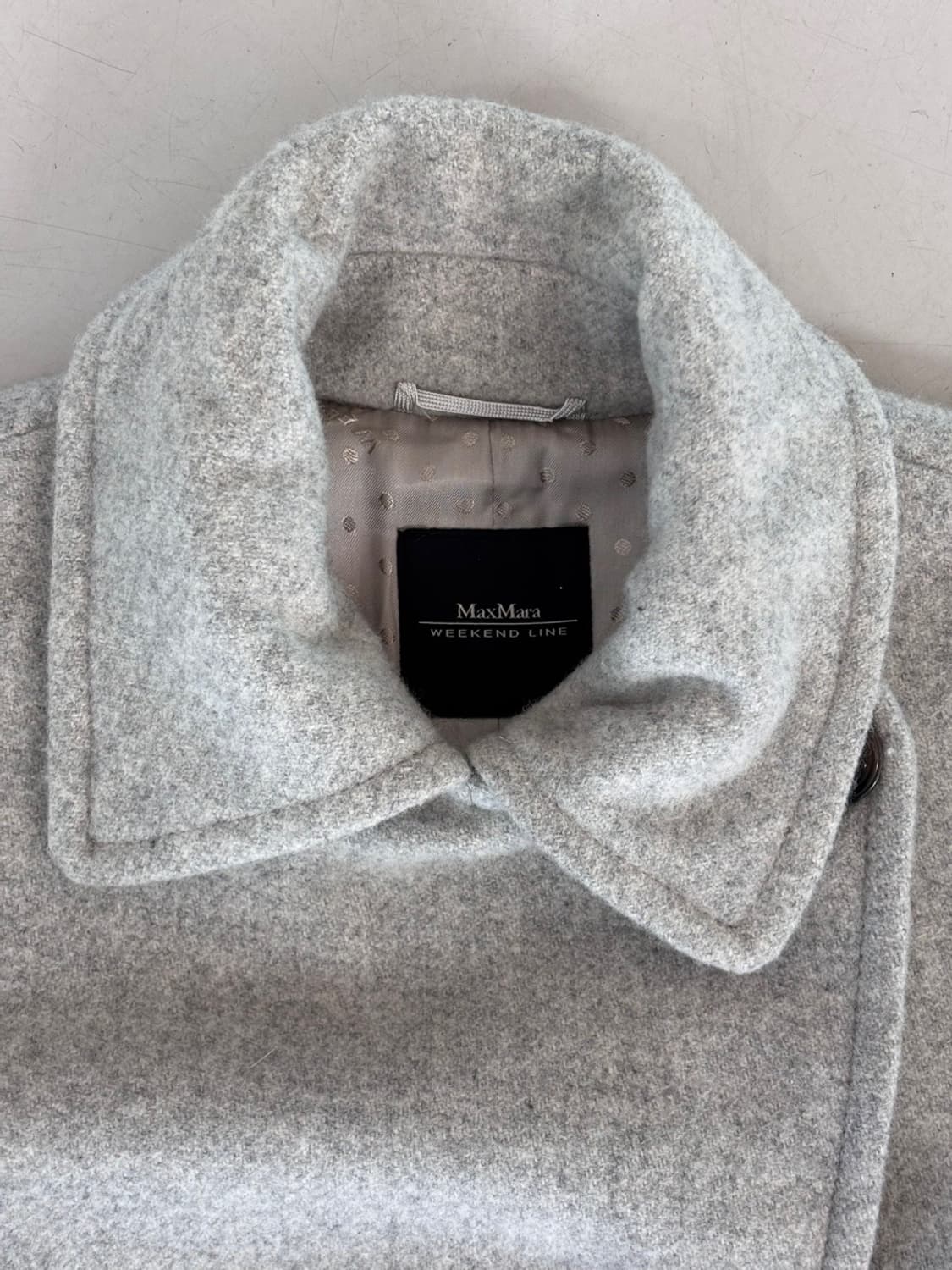 Vintage Maxmara Wool Coat 상품이미지4