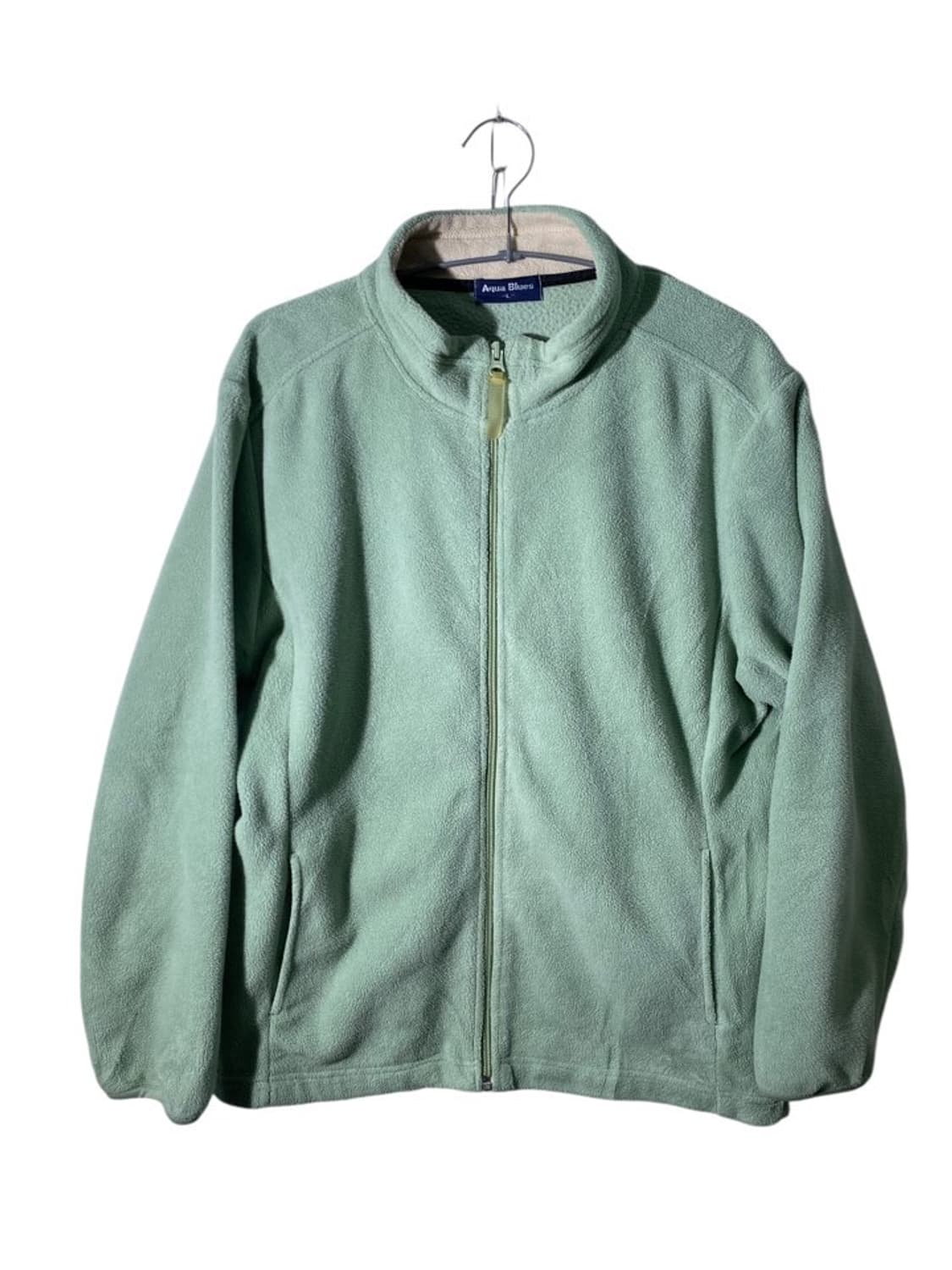 aqua blues 후리스 플리스 집업 상품이미지1