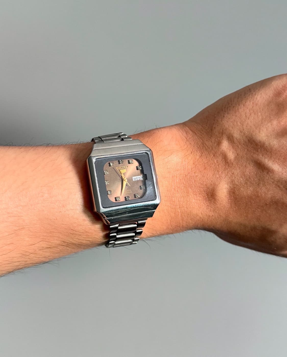 vintage SEIKO 5 Automatic metal watch 상품이미지7