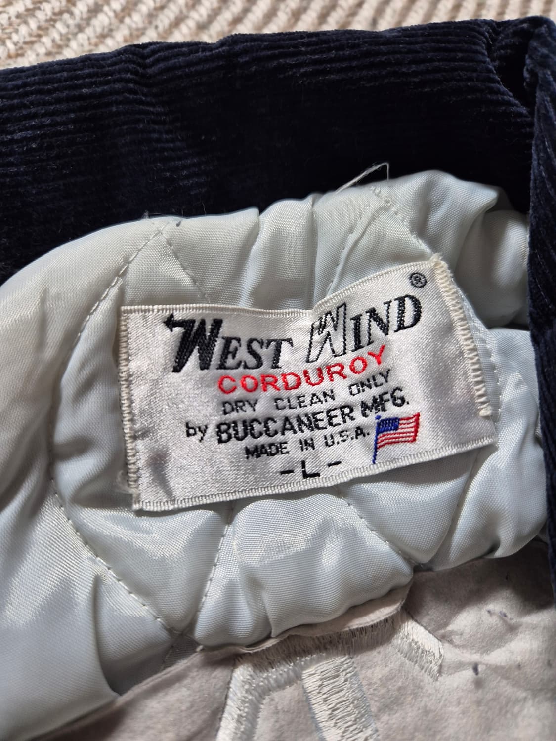 90s 미제 스웨이드 봄버 상품이미지6