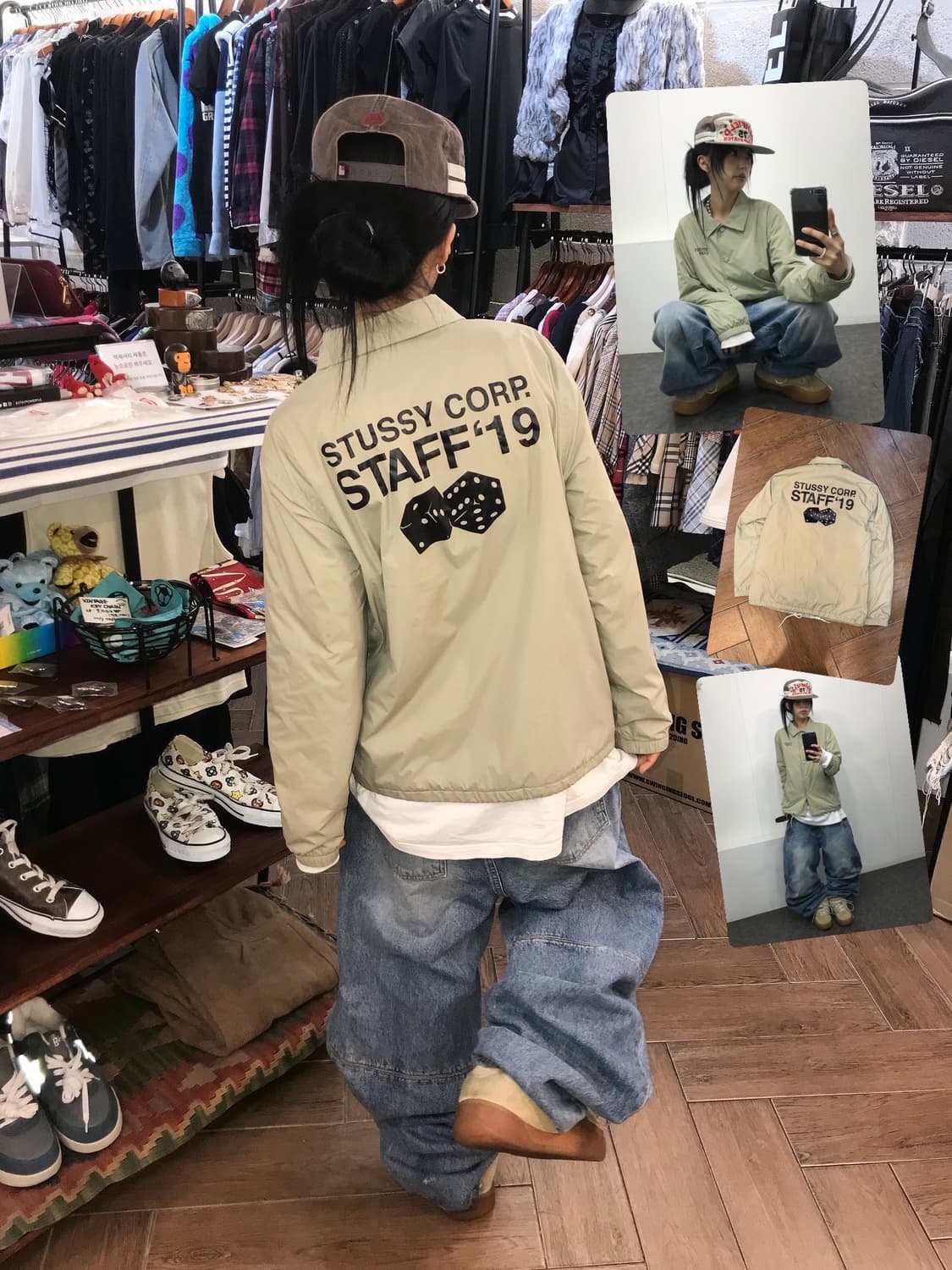 Stussy Coach Jacket 상품이미지1