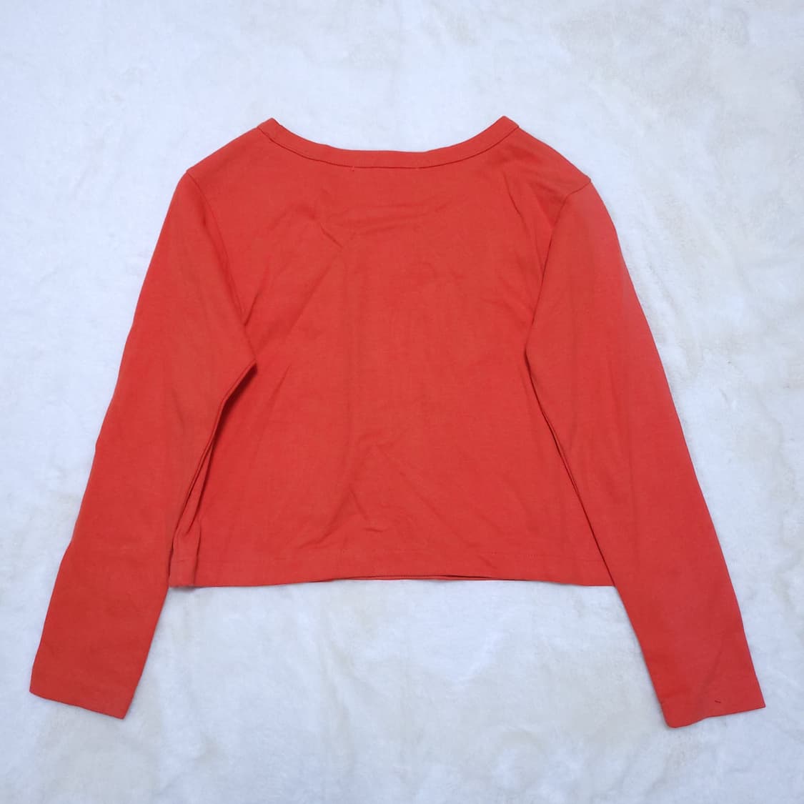 쥬시쥬디 여성 크롭맨투맨 85 0313 뽀샤샤 상품이미지2