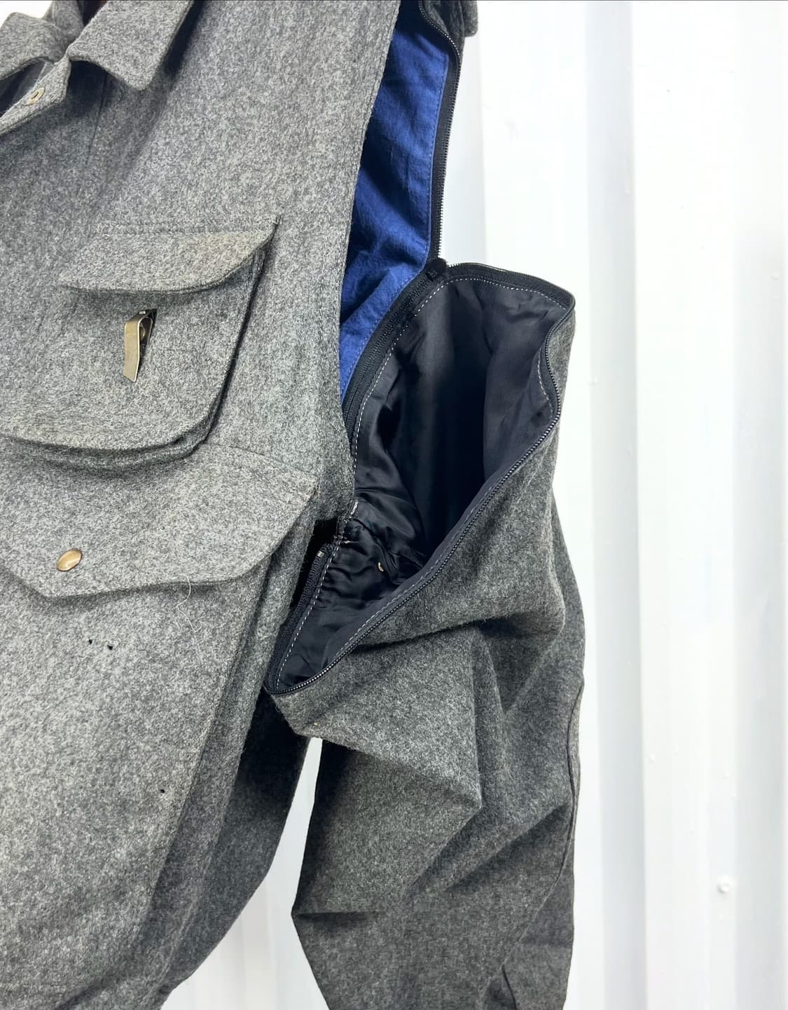 90s) Carmina 2way bomber 상품이미지3