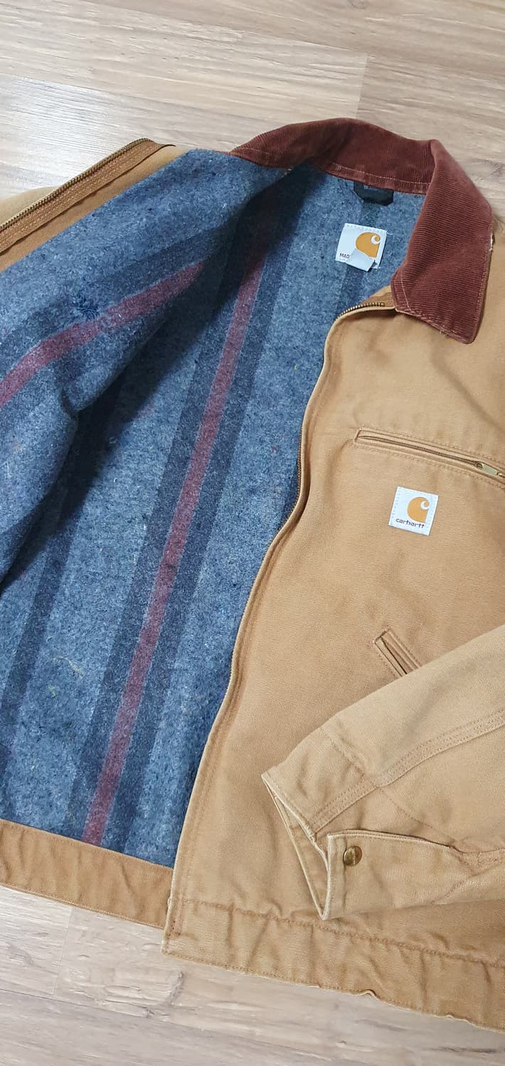 [L]칼하트 디트로이트 j001 BRN 상품이미지4