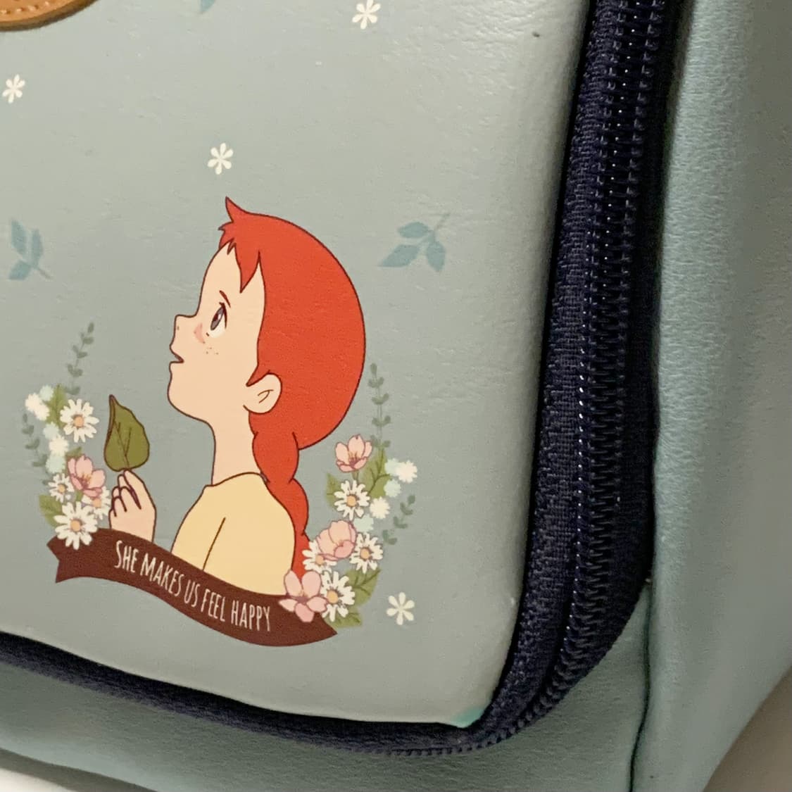 [빈티지] 빨강머리앤 화장품 파우치 상품이미지4