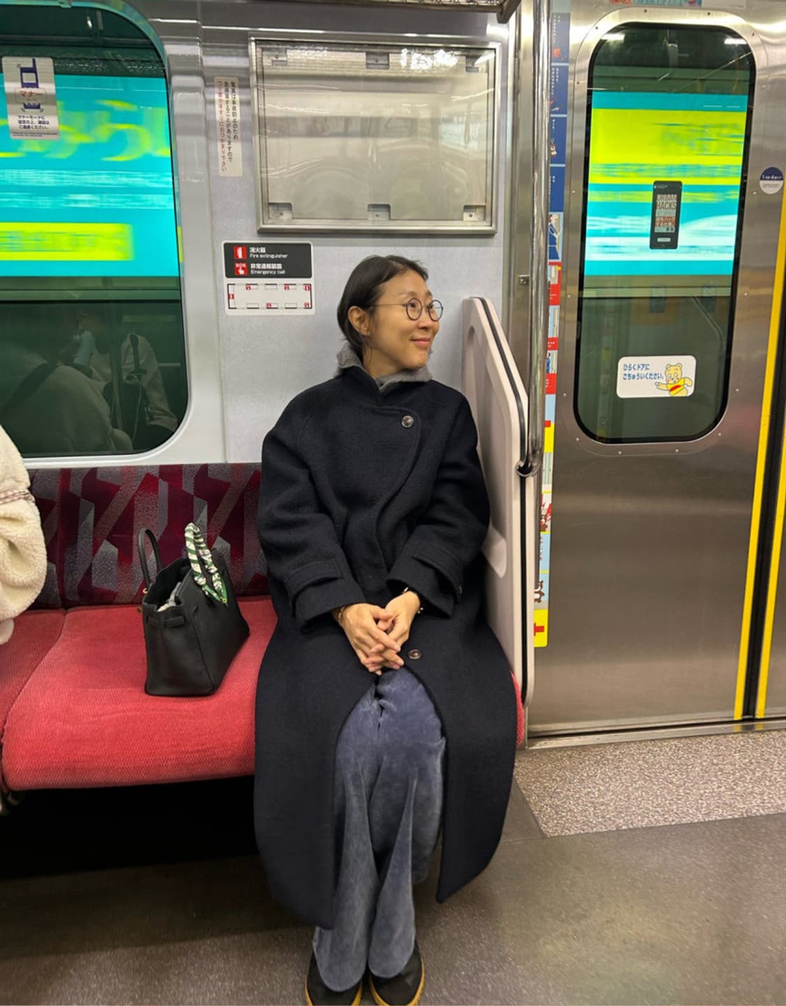 도매처 포레스트 롱코트 네이비 상품이미지4