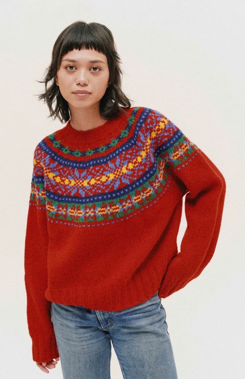 Living In The Light Knit (Flaming Red) 상품이미지1