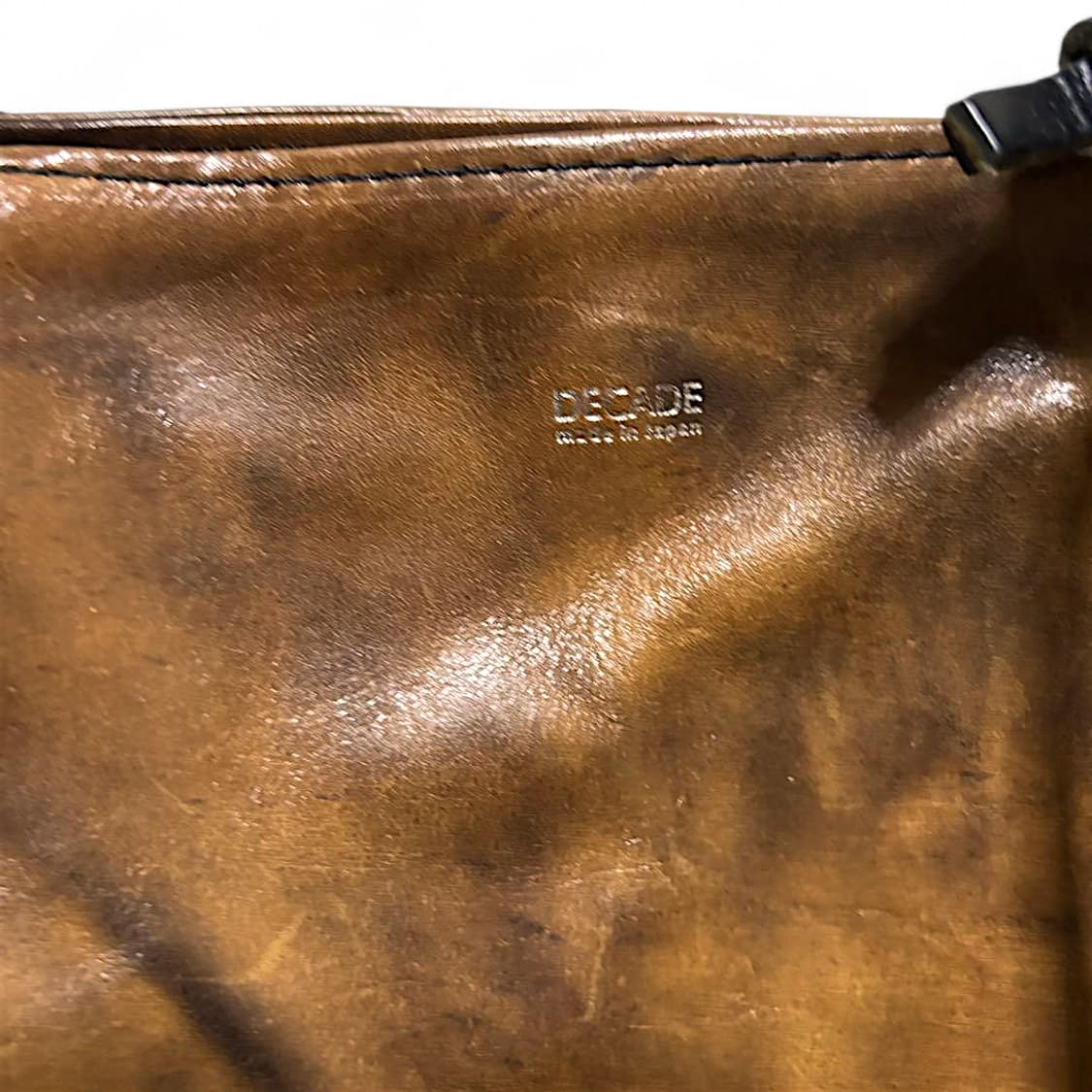 디케이드 DECADE 오일소가죽 토트백 상품이미지5