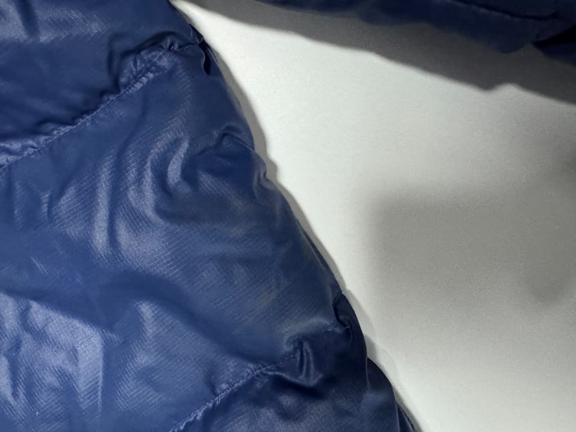 정품!! 노스페이스 700 구스다운 눕시 패딩 S 네이비 상품이미지7