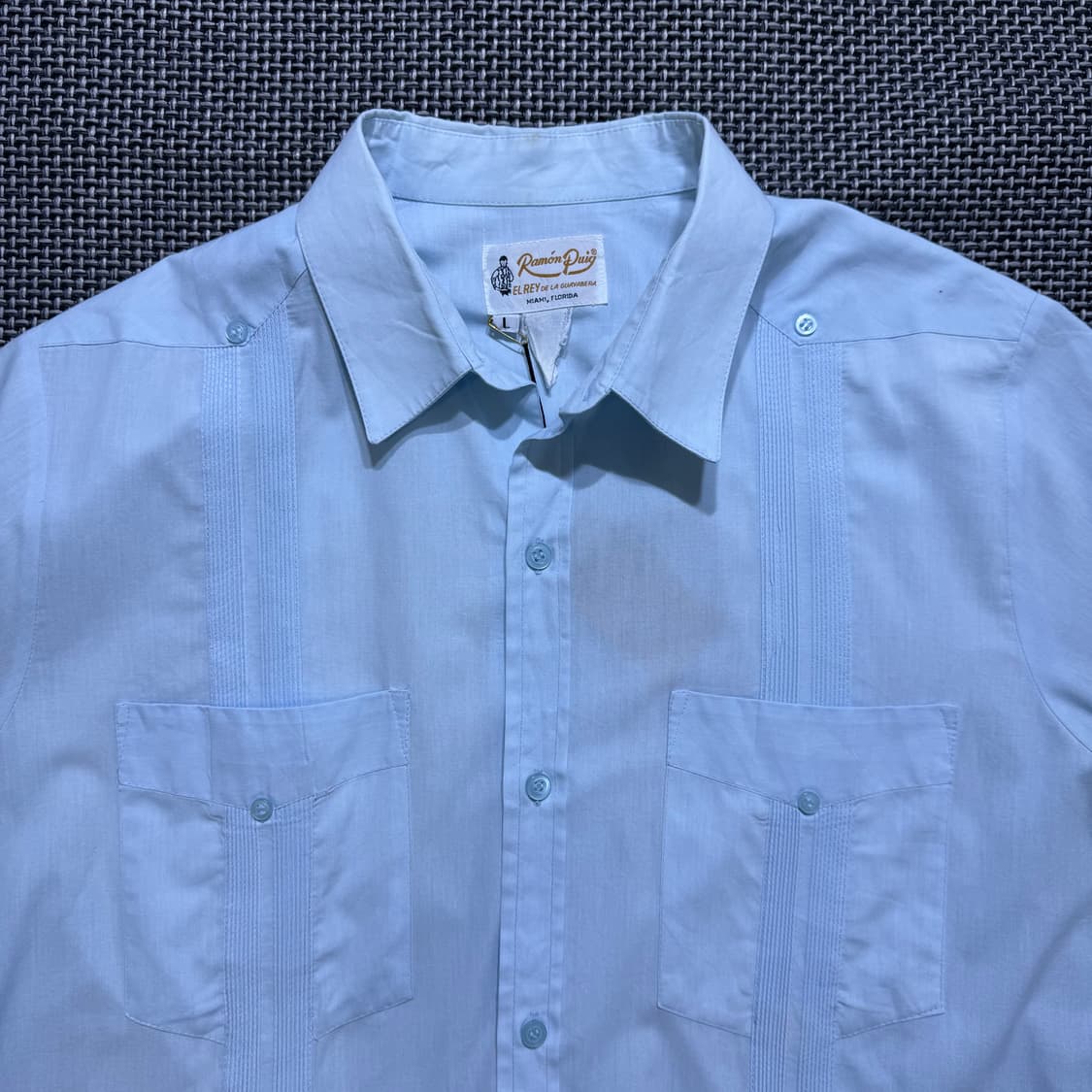 빈티지 반팔 쿠바 셔츠(kold_8460) 상품이미지2