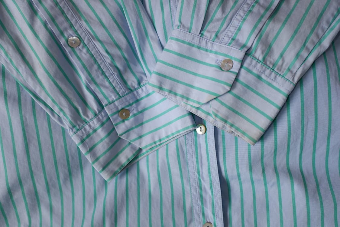 Massimo Dutti 스트라이프 셔츠 S 사이즈 상품이미지5