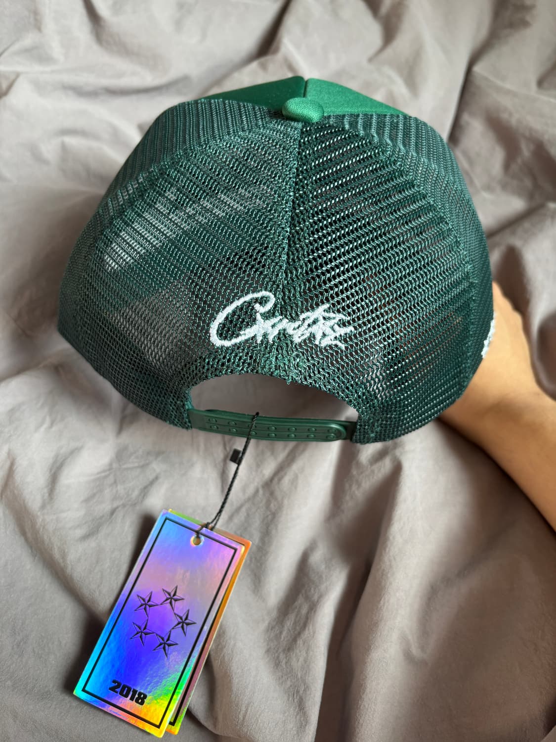 (새상품) 코르테이즈 corteiz 5스타즈 알카트라즈 트러커 그린 상품이미지3