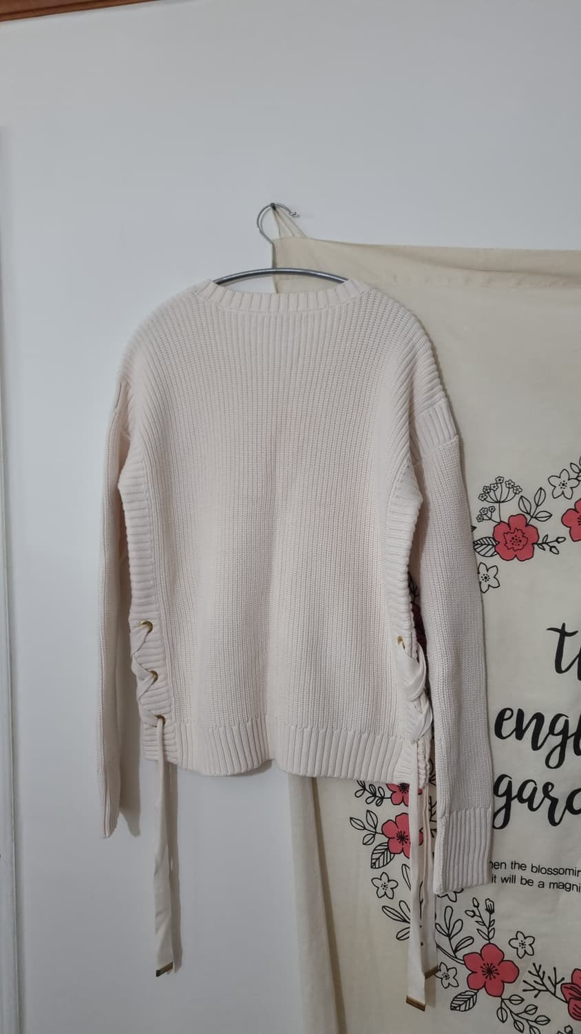 랄프로렌 아일렛 포인트 아이보리 니트 상품이미지5