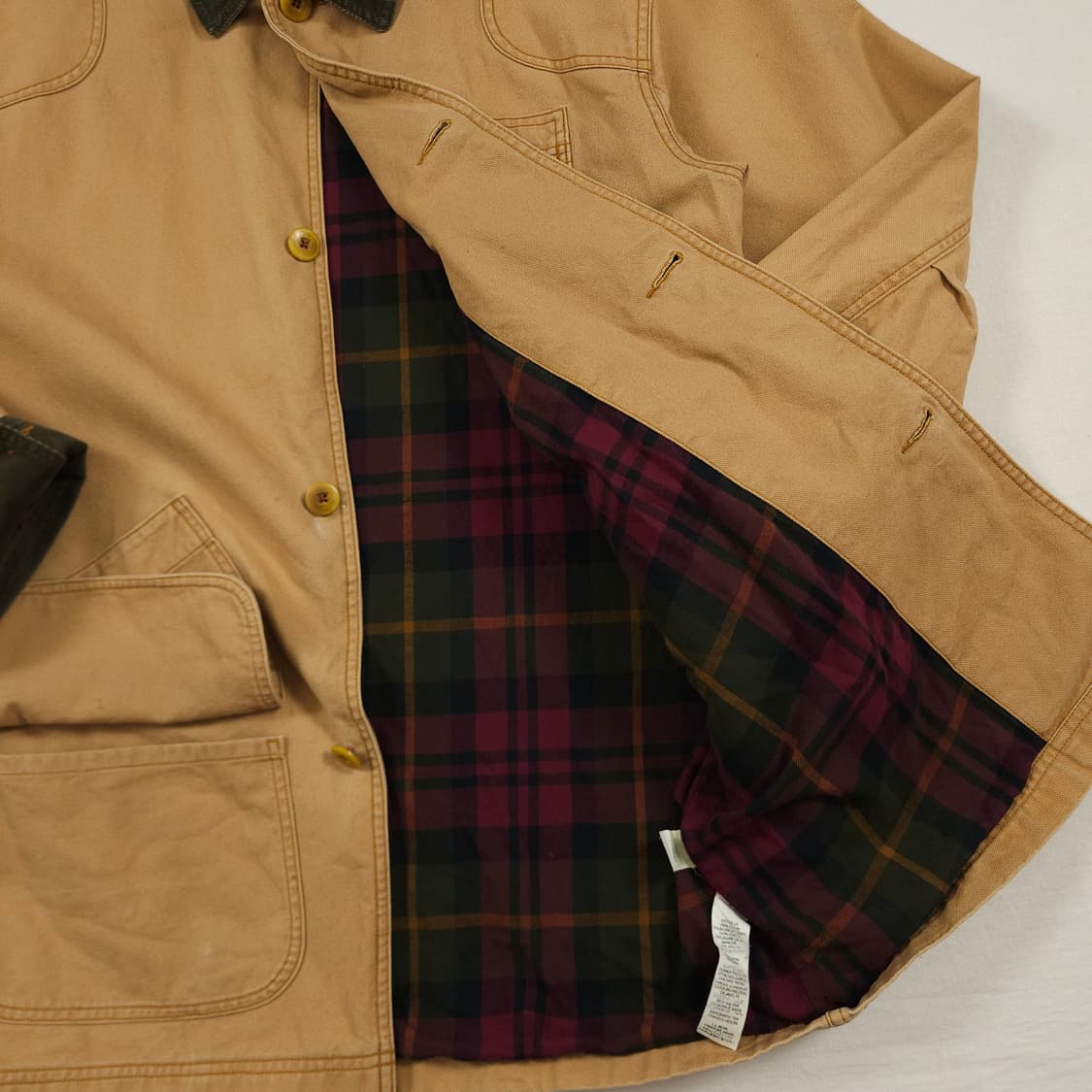 XL(105) 엘엘빈 헌팅 초어자켓 베이지 상품이미지5