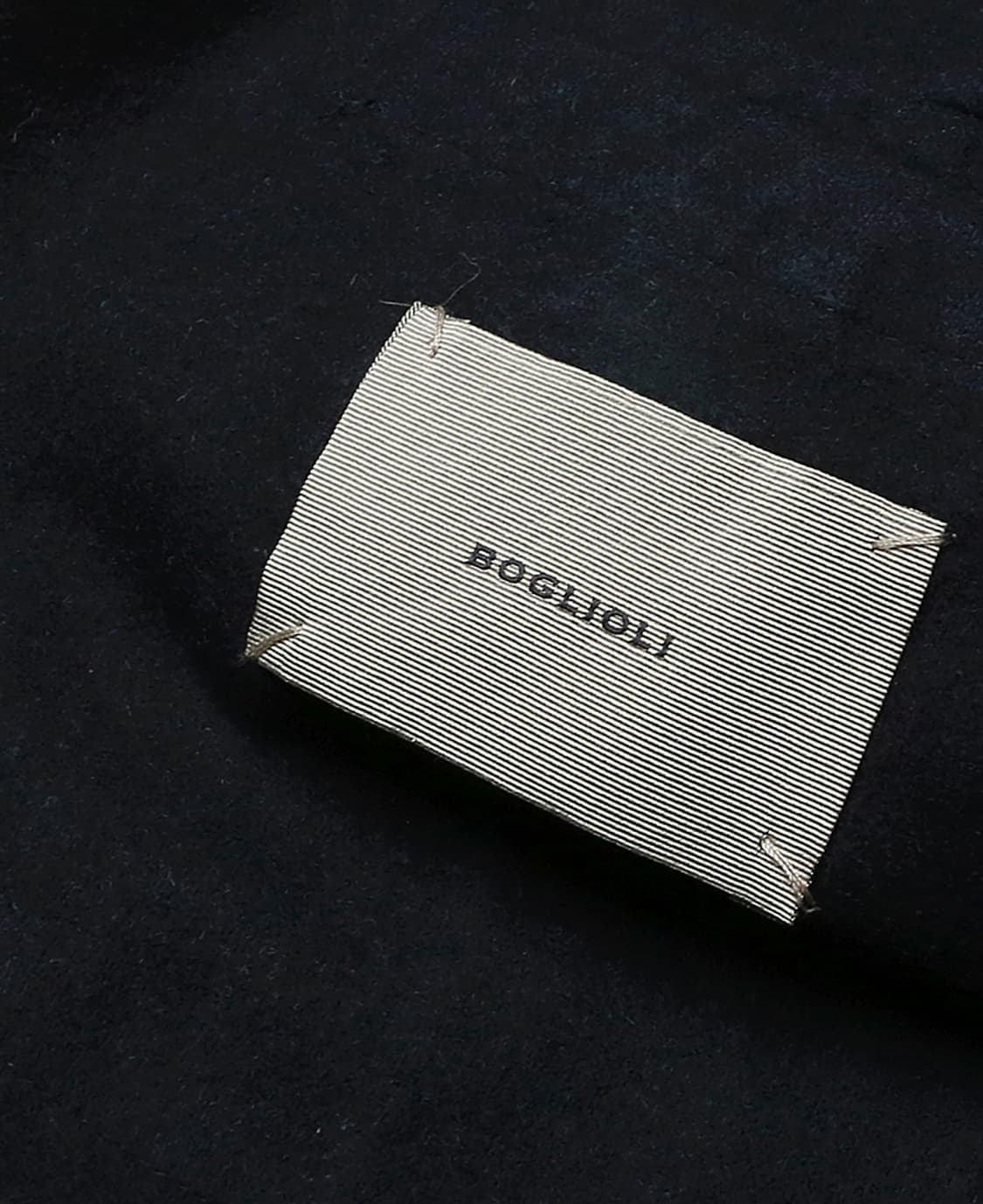 볼리올리 [Boglioli] 네이비 플란넬 울 이태리 컴포트 자켓 상품이미지5