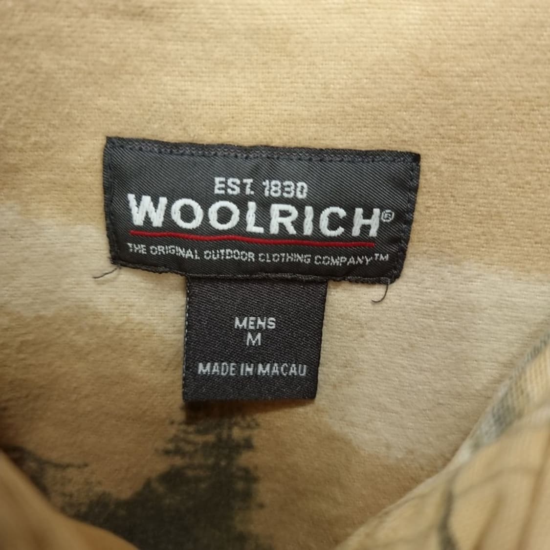 [울리치] 빈티지 패턴 빈티지 셔츠 M19438 상품이미지7