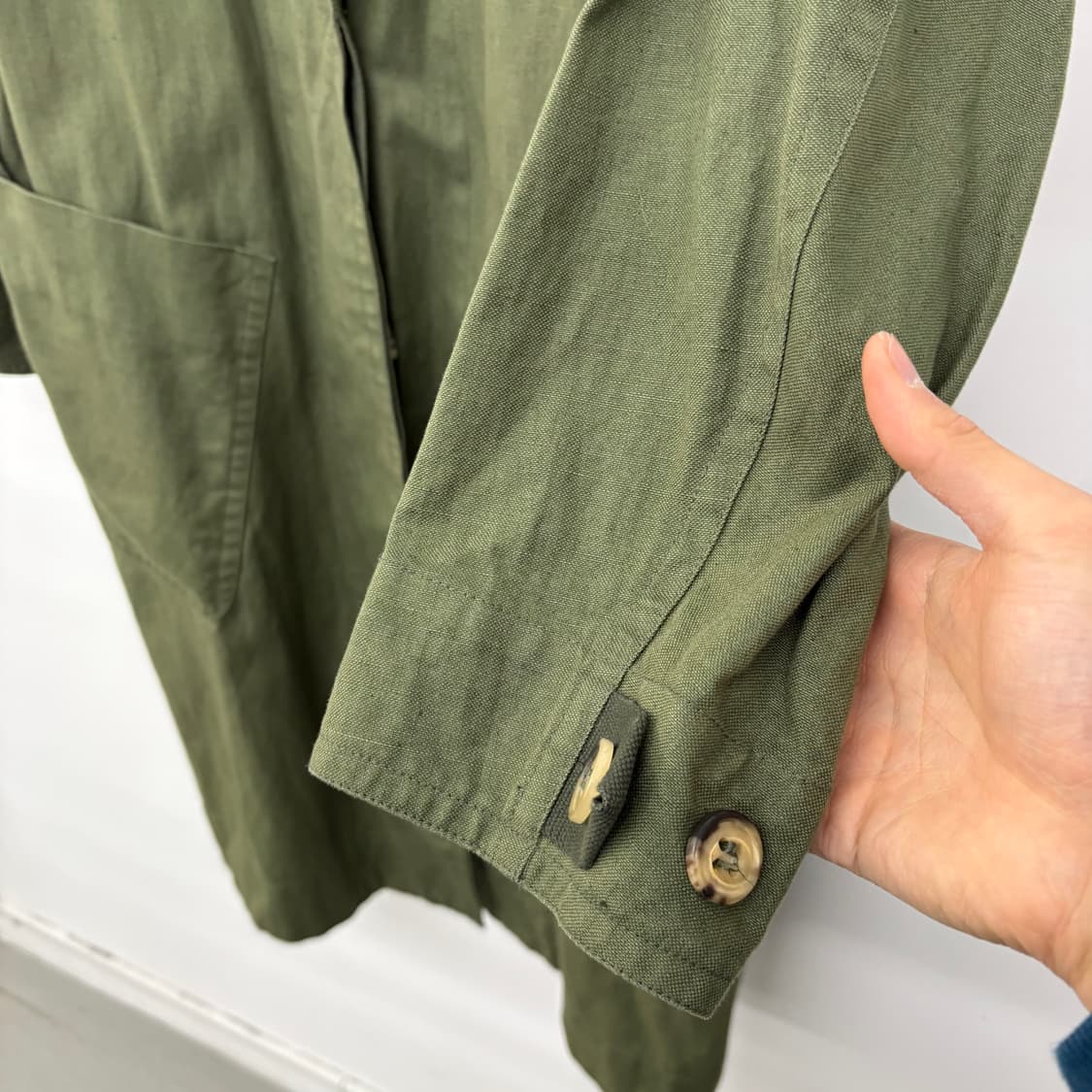 이자벨마랑 에뚜왈 올리브 코트 남L 상품이미지3