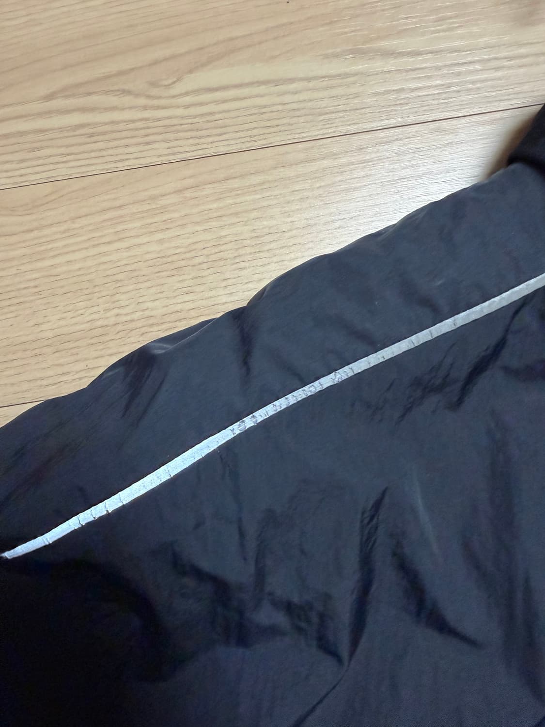 나이키 NSW 솔로 스우시 우븐 트랙 자켓 블랙 상품이미지4