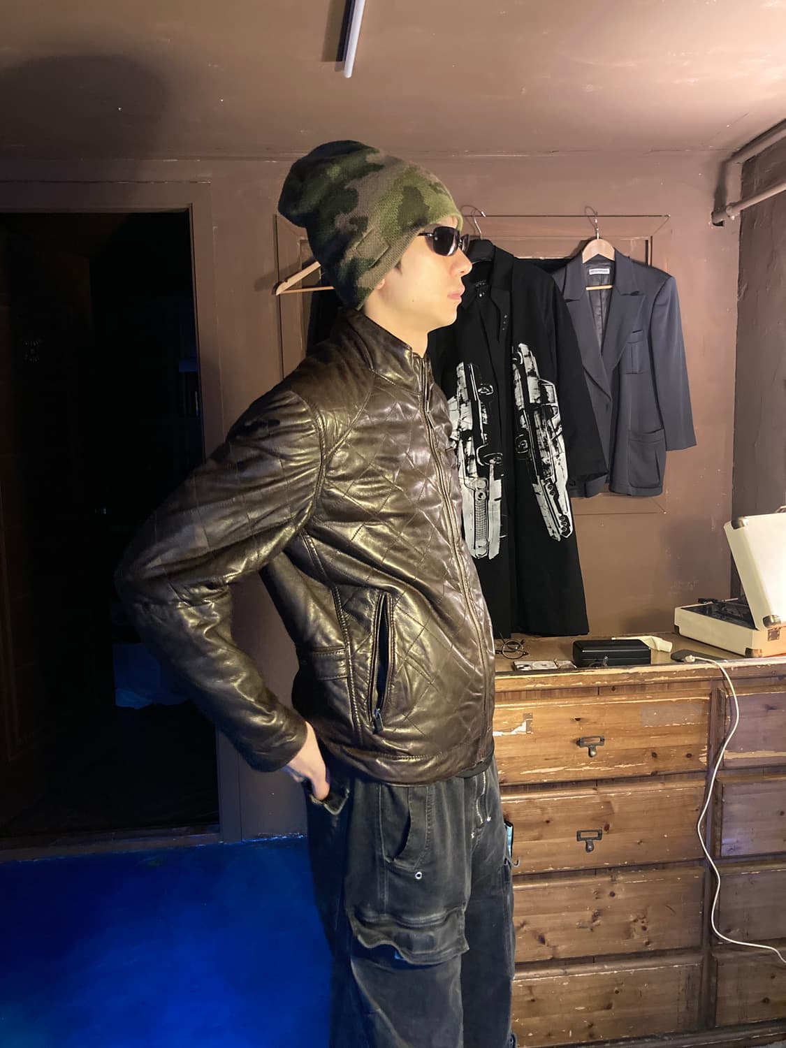 MASSIMO DUTTI LAMBSKIN QUILTING JACKET 상품이미지2