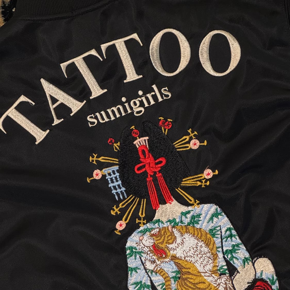 TATTOO Sumigirls 트랙탑 져지 (M) 상품이미지2