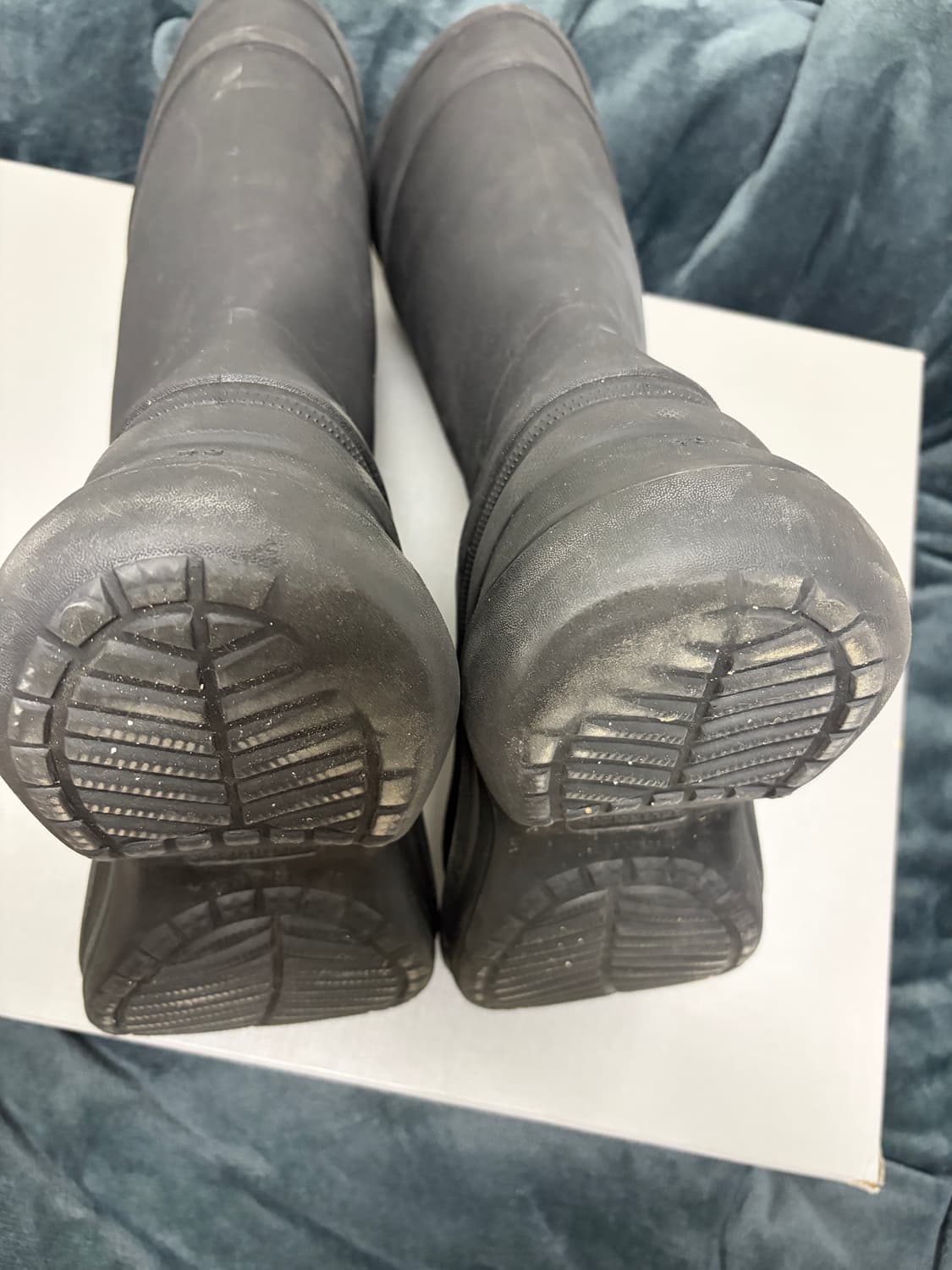 [43] 발렌시아가 크록스 러버부츠 상품이미지4